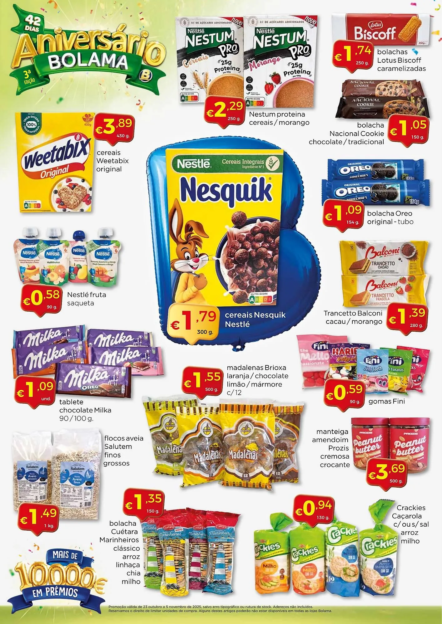 Folheto Folheto Bolama de 23 de outubro até 5 de novembro 2025 - Pagina 10