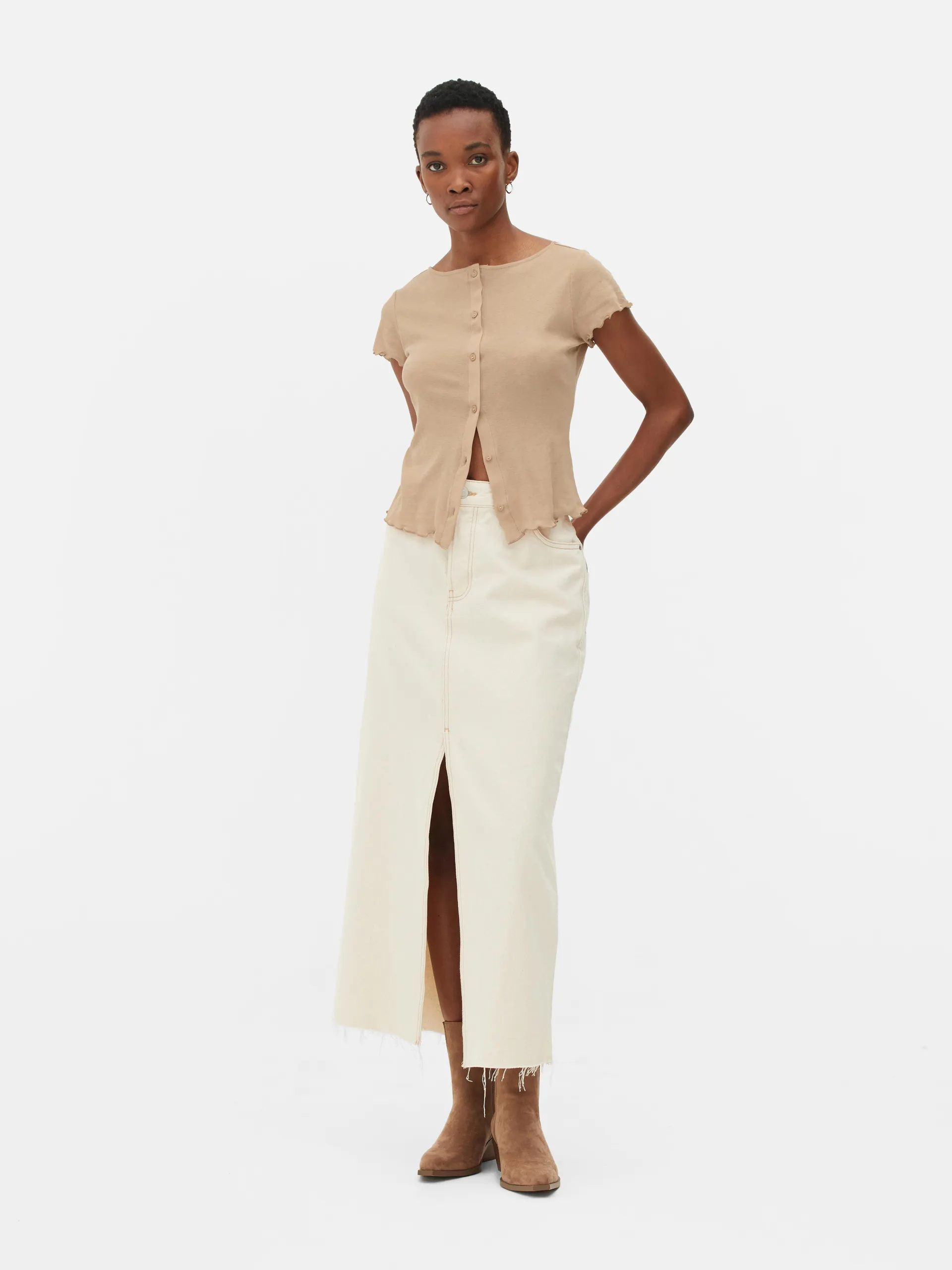 Short Sleeve Cardigan