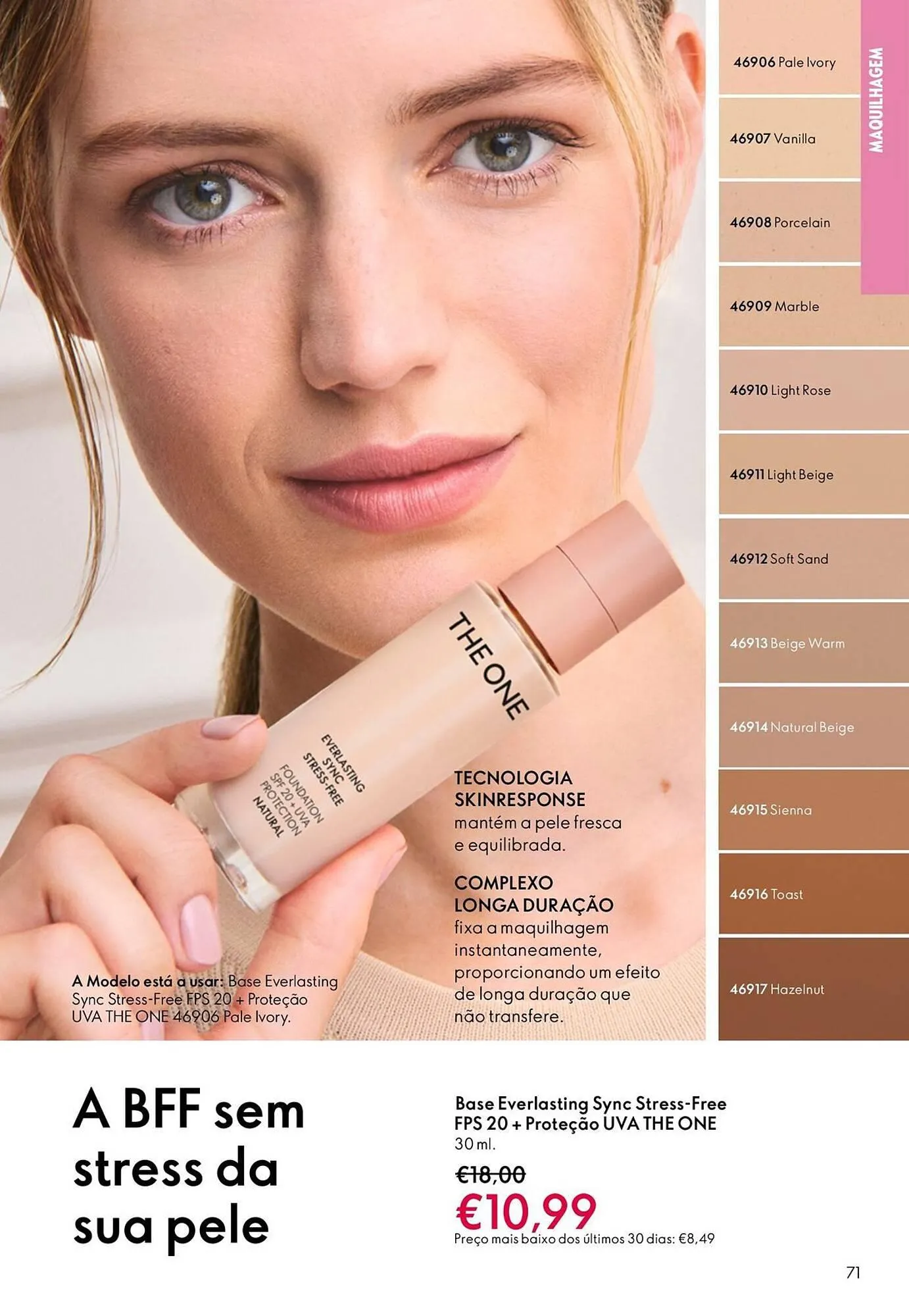 Folheto Catálogo Oriflame de 4 de março até 24 de março 2026 - Pagina 71