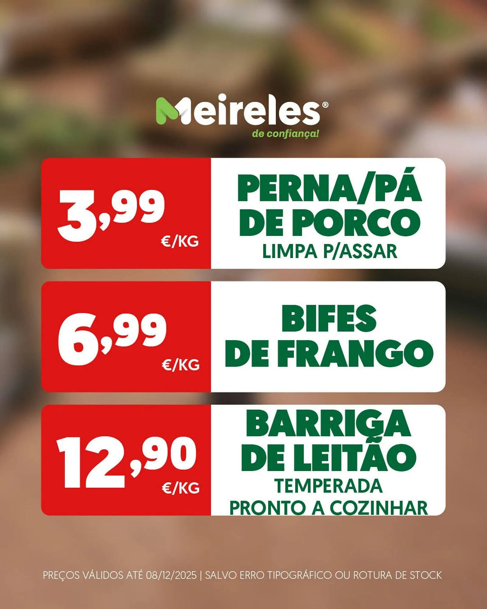 Folheto Folheto Carnes Meireles de 2 de dezembro até 8 de dezembro 2025 - Pagina 3