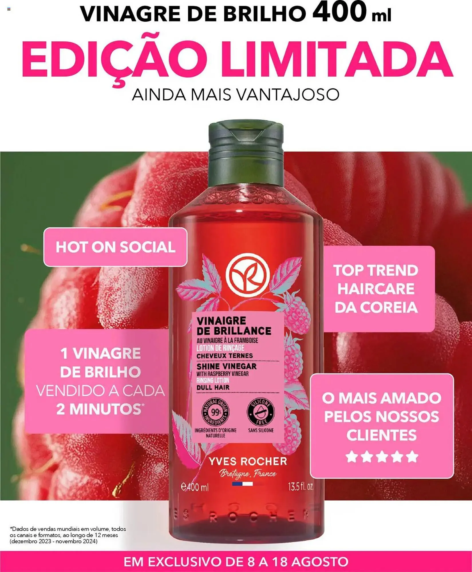 Folheto Yves Rocher - 1