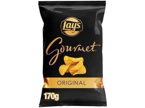 batatas fritas lay's gourmet 170g