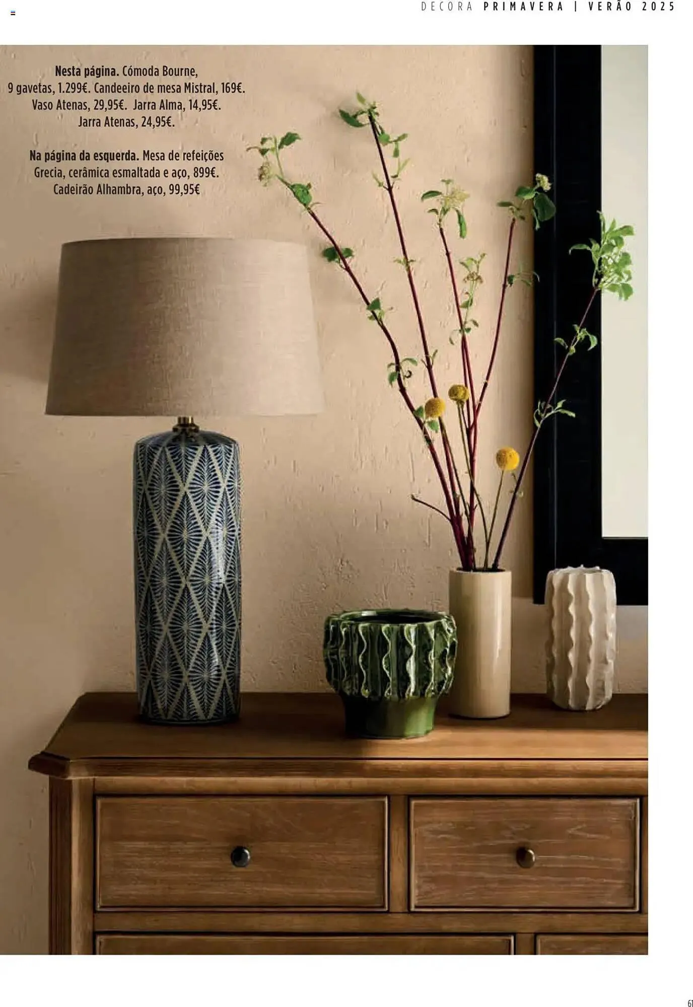 Folheto Folheto El Corte Inglés de 19 de maio até 1 de setembro 2025 - Pagina 61