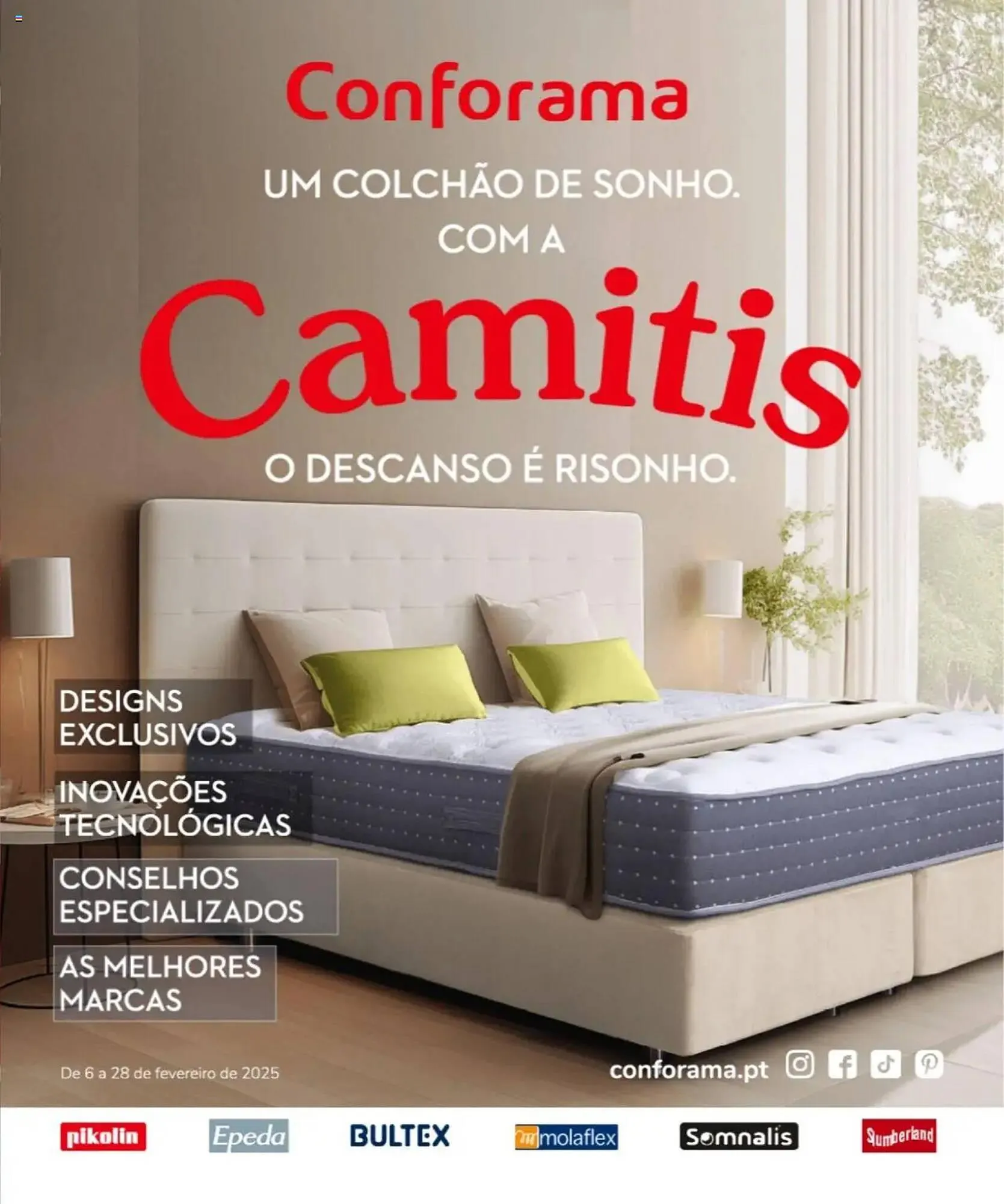 Folheto Conforama - 1