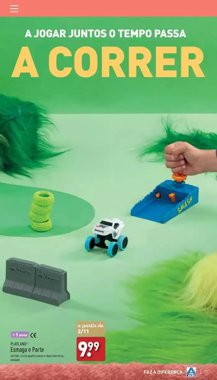 Folheto Folheto Aldi ! de 26 de outubro até 17 de dezembro 2024 - Pagina 17