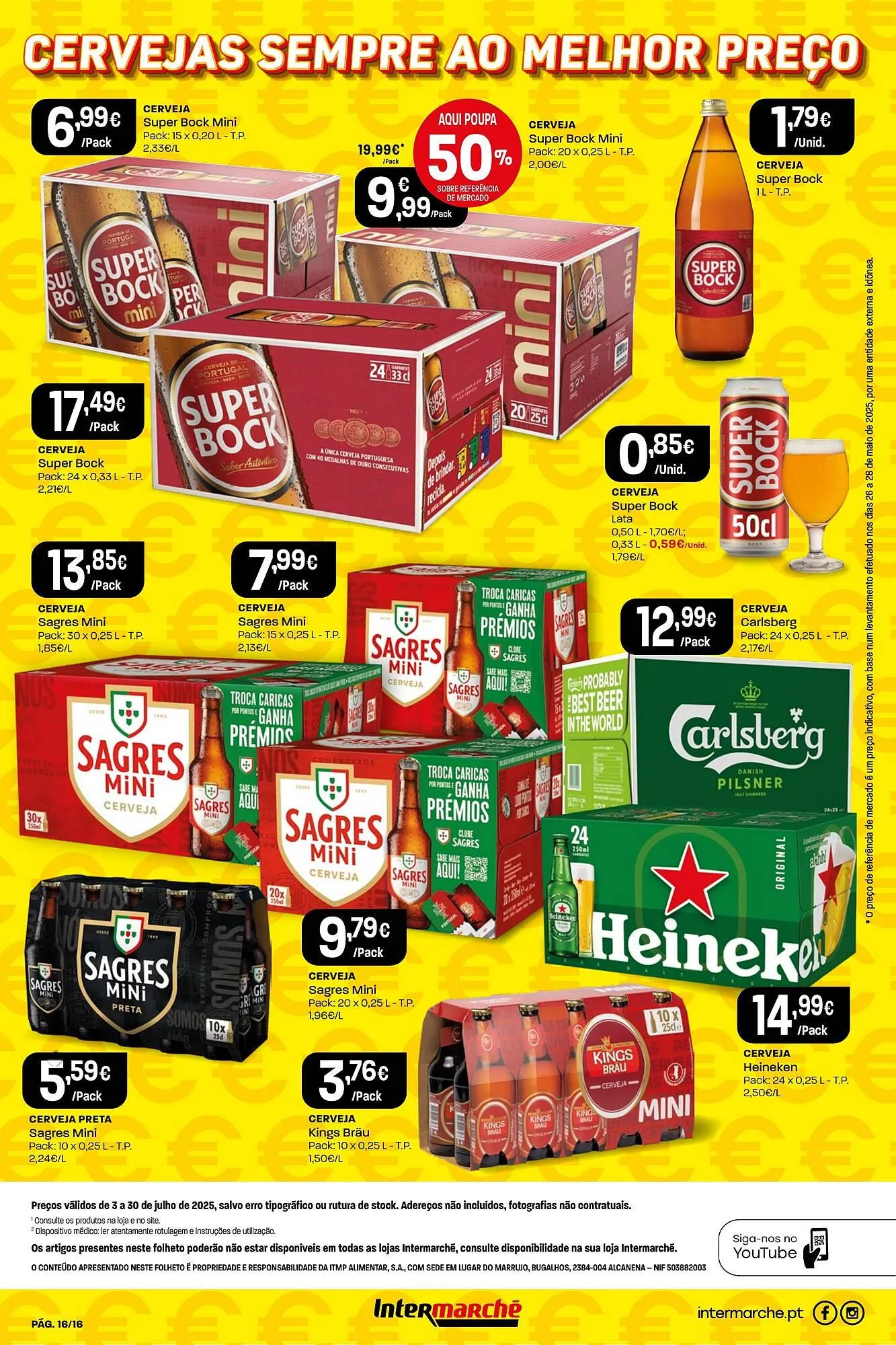 Folheto Folheto Intermarché de 3 de julho até 30 de julho 2025 - Pagina 16