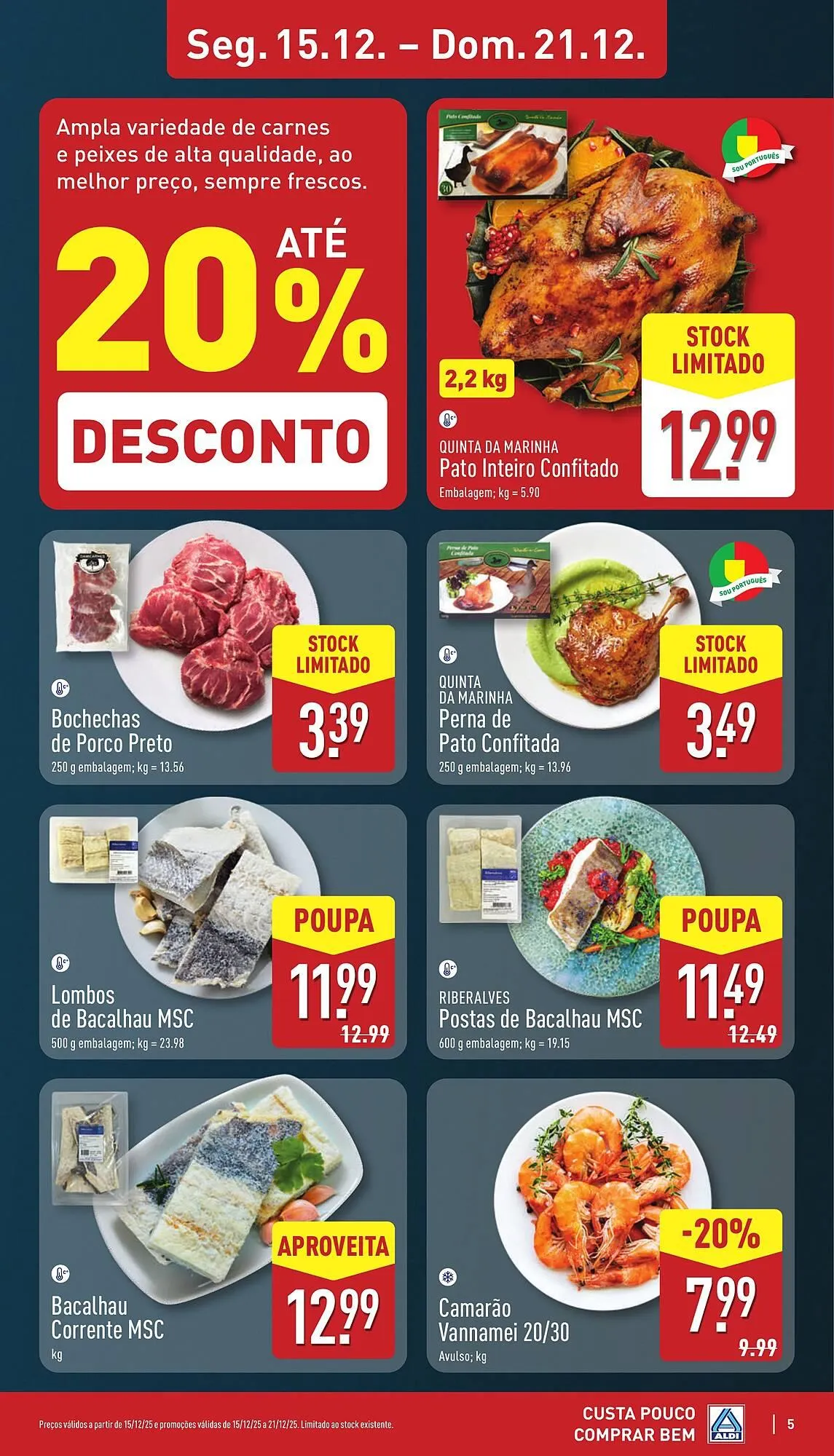 Folheto Folheto ALDI de 15 de dezembro até 21 de dezembro 2025 - Pagina 5