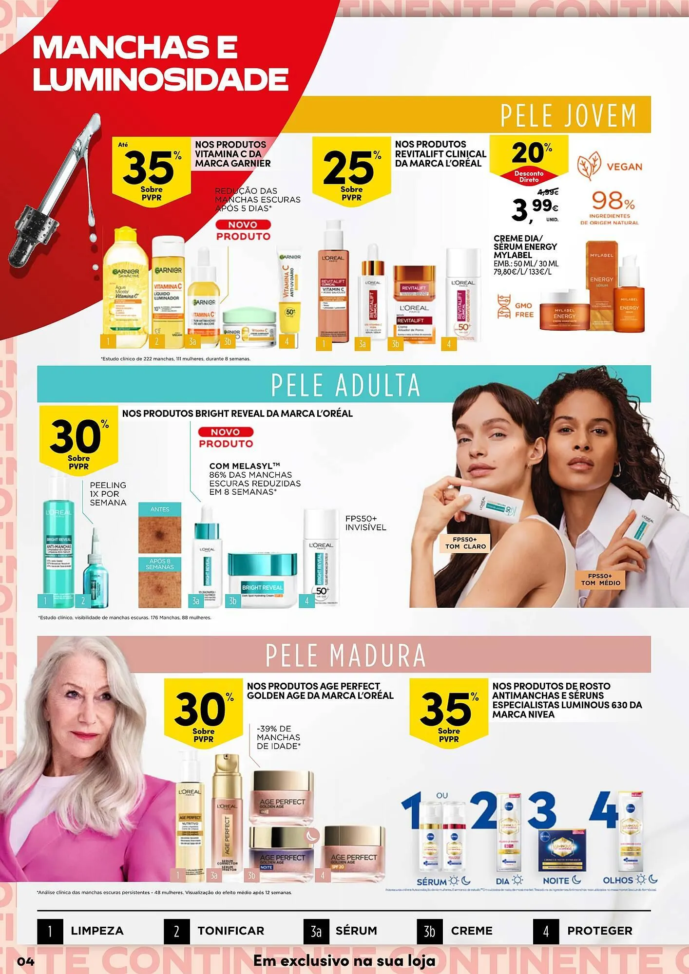 Folheto Folheto Continente de 18 de março até 30 de março 2025 - Pagina 4