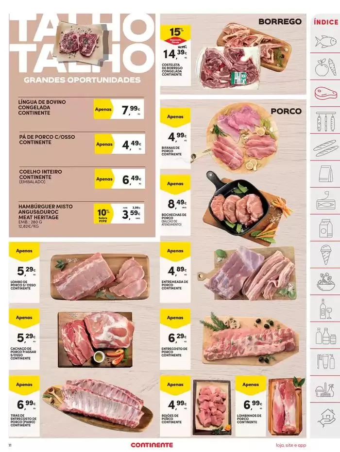 Folheto Semanal: Em janeiro a poupança vem primeiro de 7 de janeiro até 13 de janeiro 2025 - Pagina 11