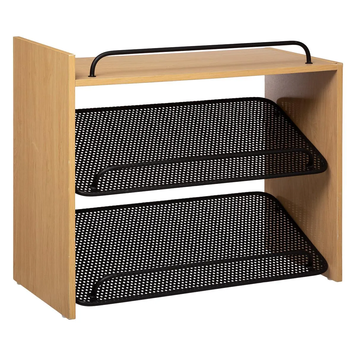 Sapateira Silo Em Madeira E Metal