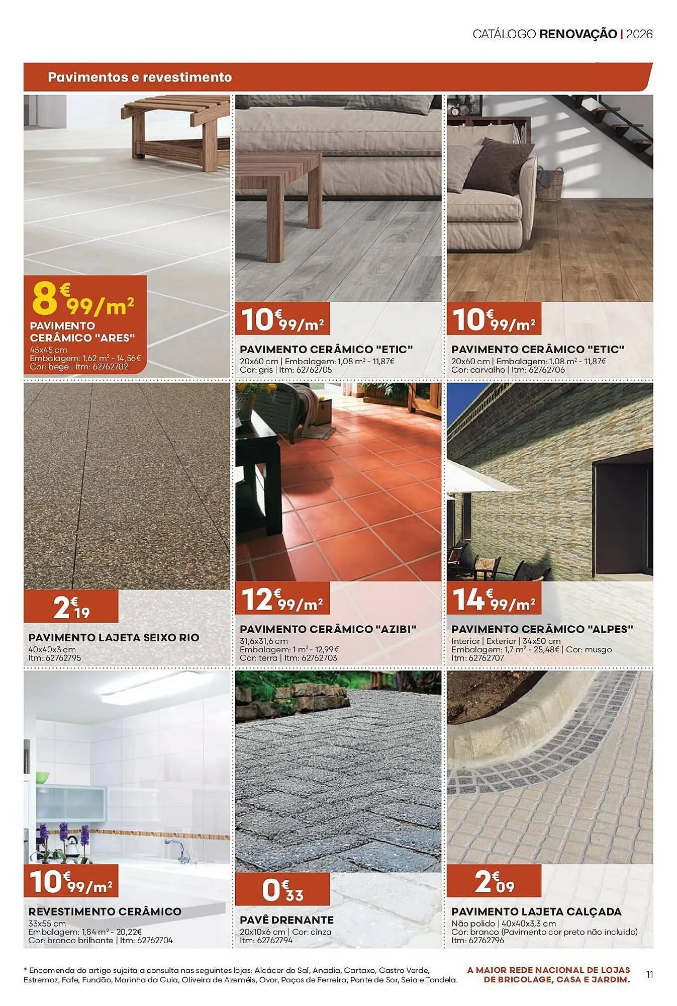 Folheto Folheto Bricomarché de 22 de janeiro até 22 de fevereiro 2026 - Pagina 11