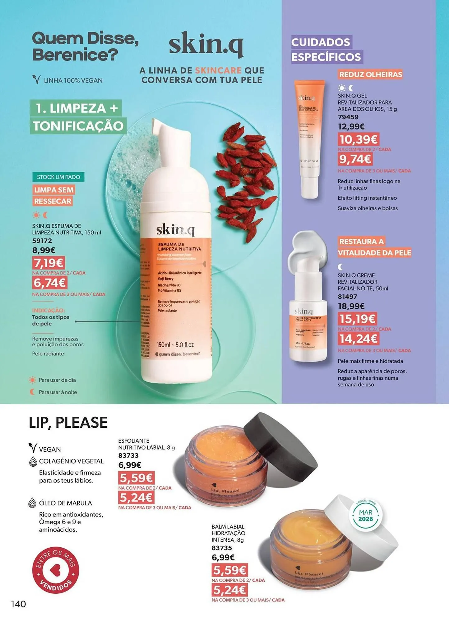 Folheto Folheto O Boticário de 17 de setembro até 14 de outubro 2025 - Pagina 144