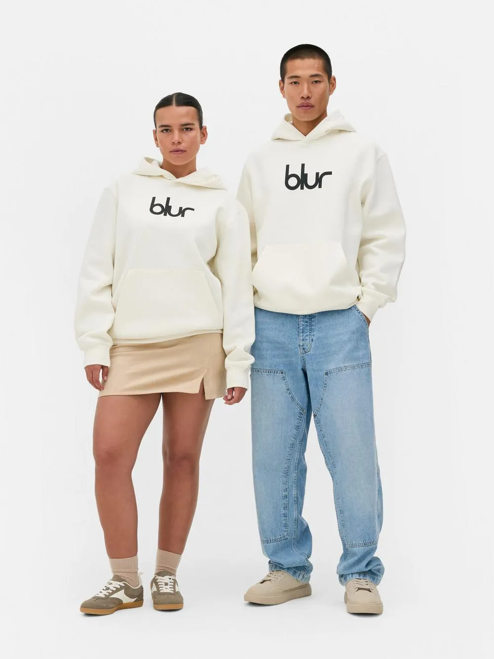 Blur Long Sleeve Hoodie