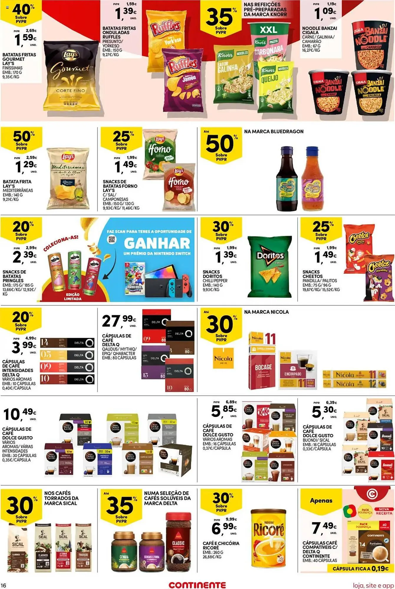 Folheto Folheto Continente Bom dia de 6 de maio até 12 de maio 2025 - Pagina 16