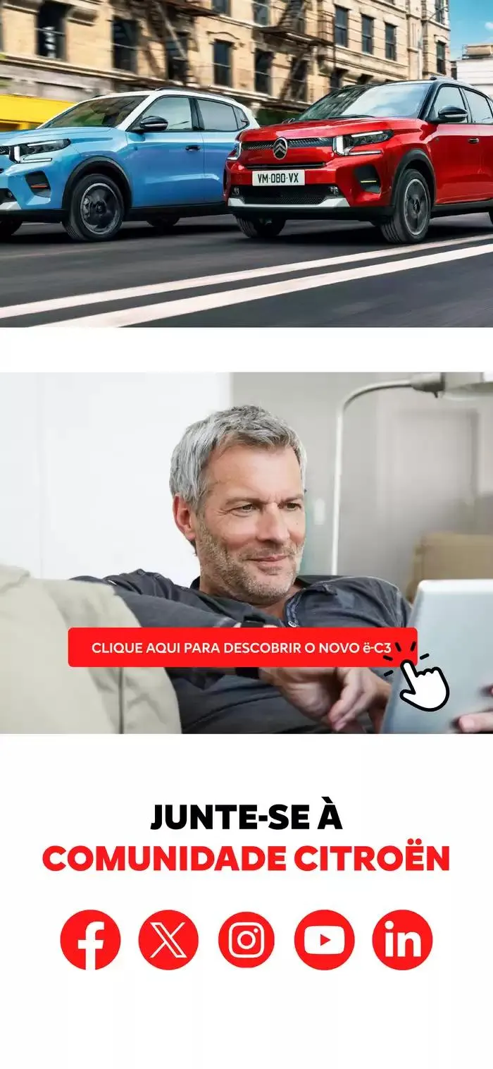 Folheto Catálogo Citroen Novo ë-c3 de 18 de novembro até 18 de novembro 2025 - Pagina 15