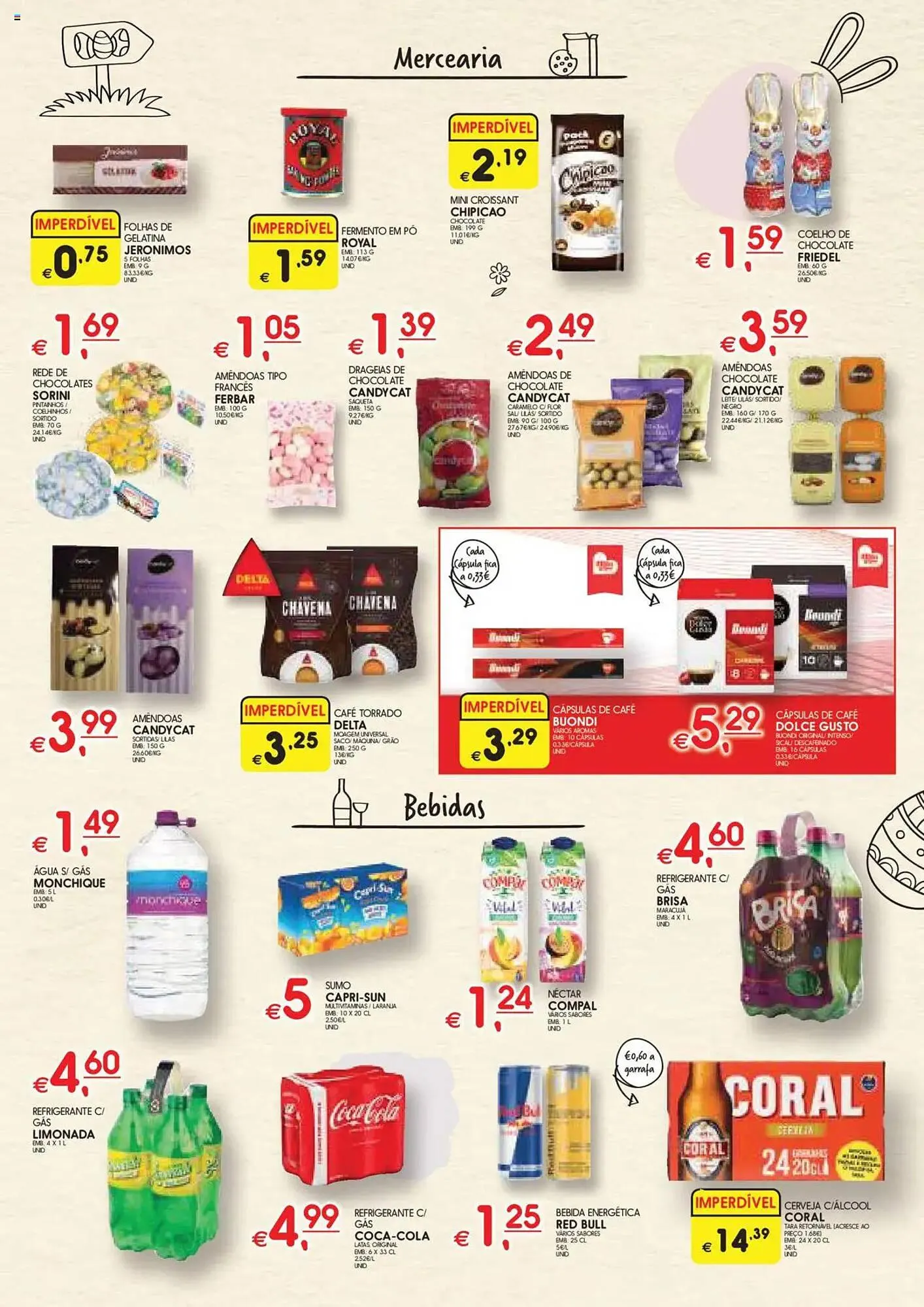 Folheto Folheto Meu Super de 3 de abril até 21 de abril 2025 - Pagina 3