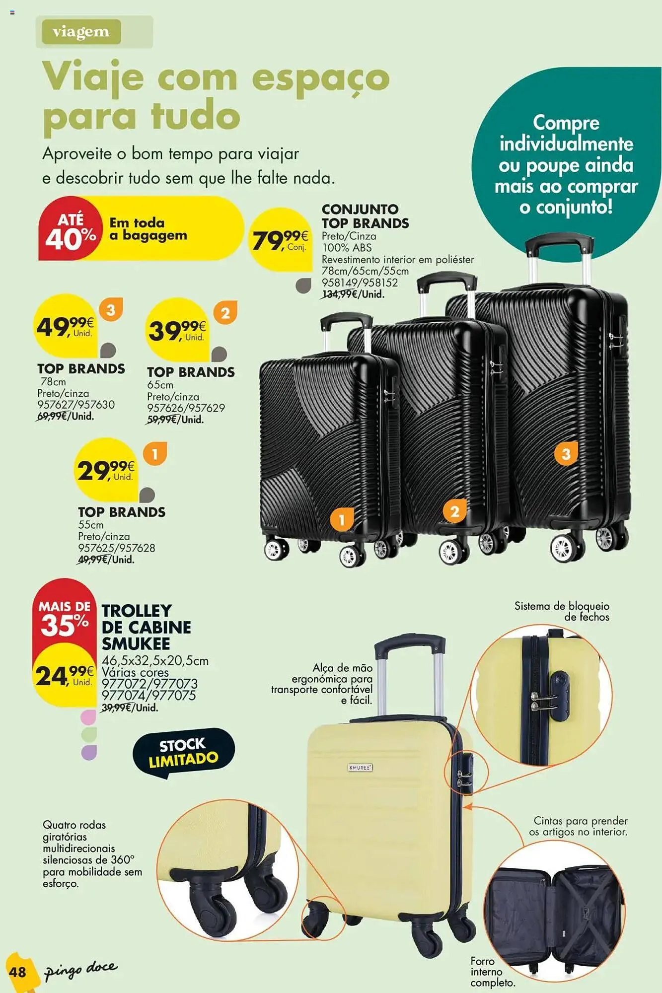 Folheto Folheto Pingo Doce de 10 de junho até 1 de julho 2025 - Pagina 48