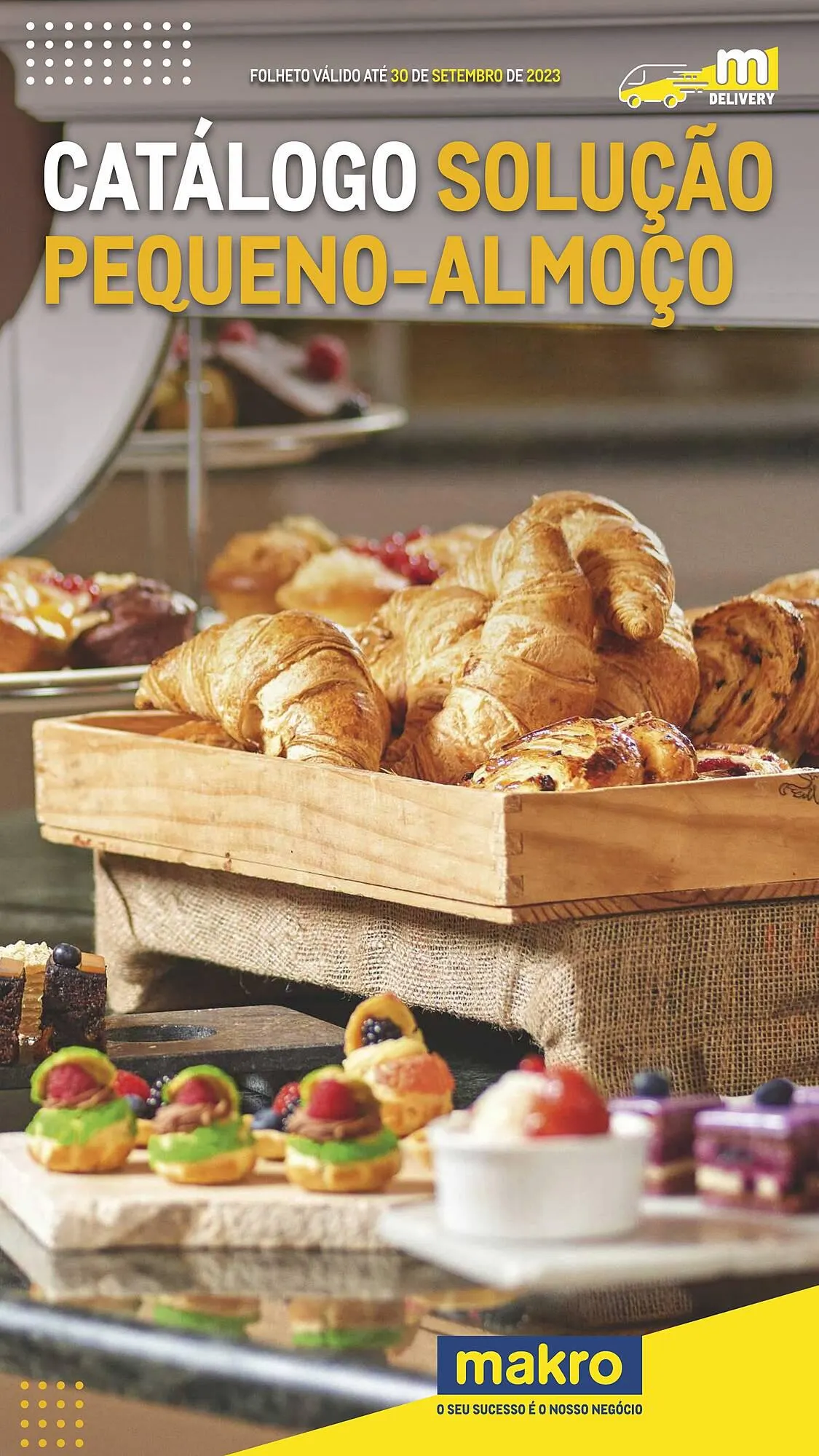 Folheto Folheto Makro de 5 de setembro até 30 de setembro 2023 - Pagina 1
