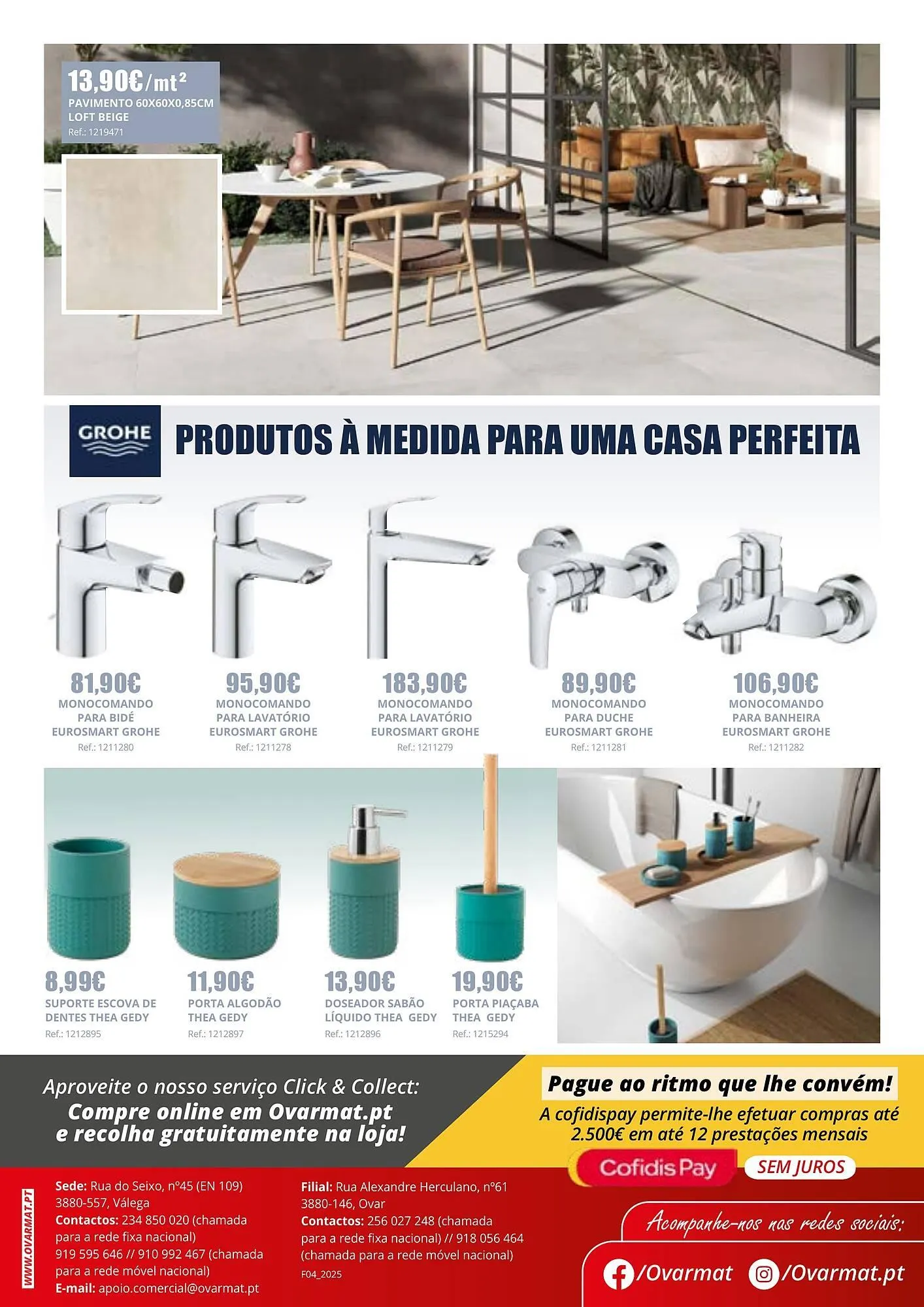 Folheto Folheto OvarMat de 1 de abril até 30 de abril 2025 - Pagina 5