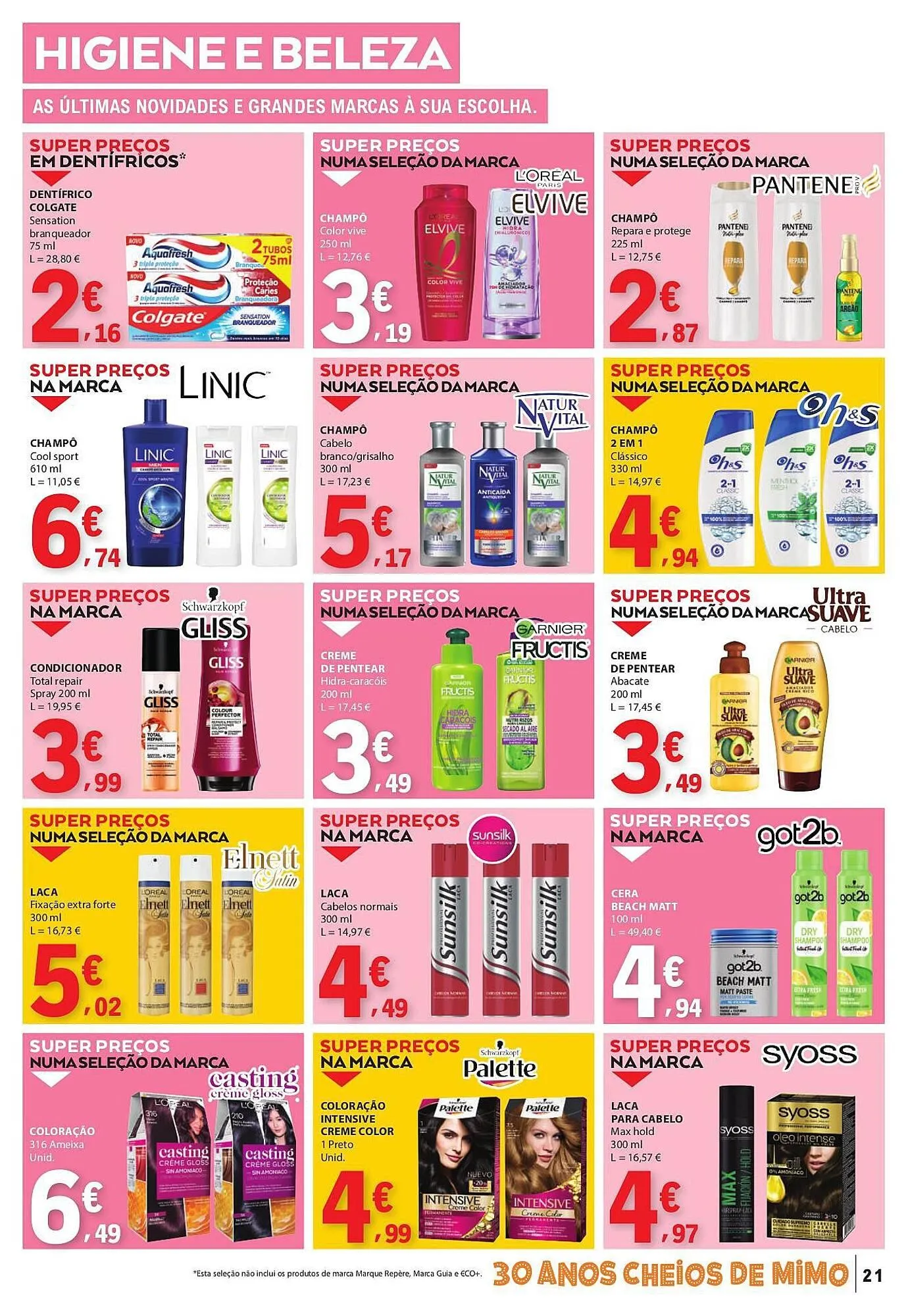 Folheto Folheto E.Leclerc de 22 de janeiro até 28 de janeiro 2026 - Pagina 21