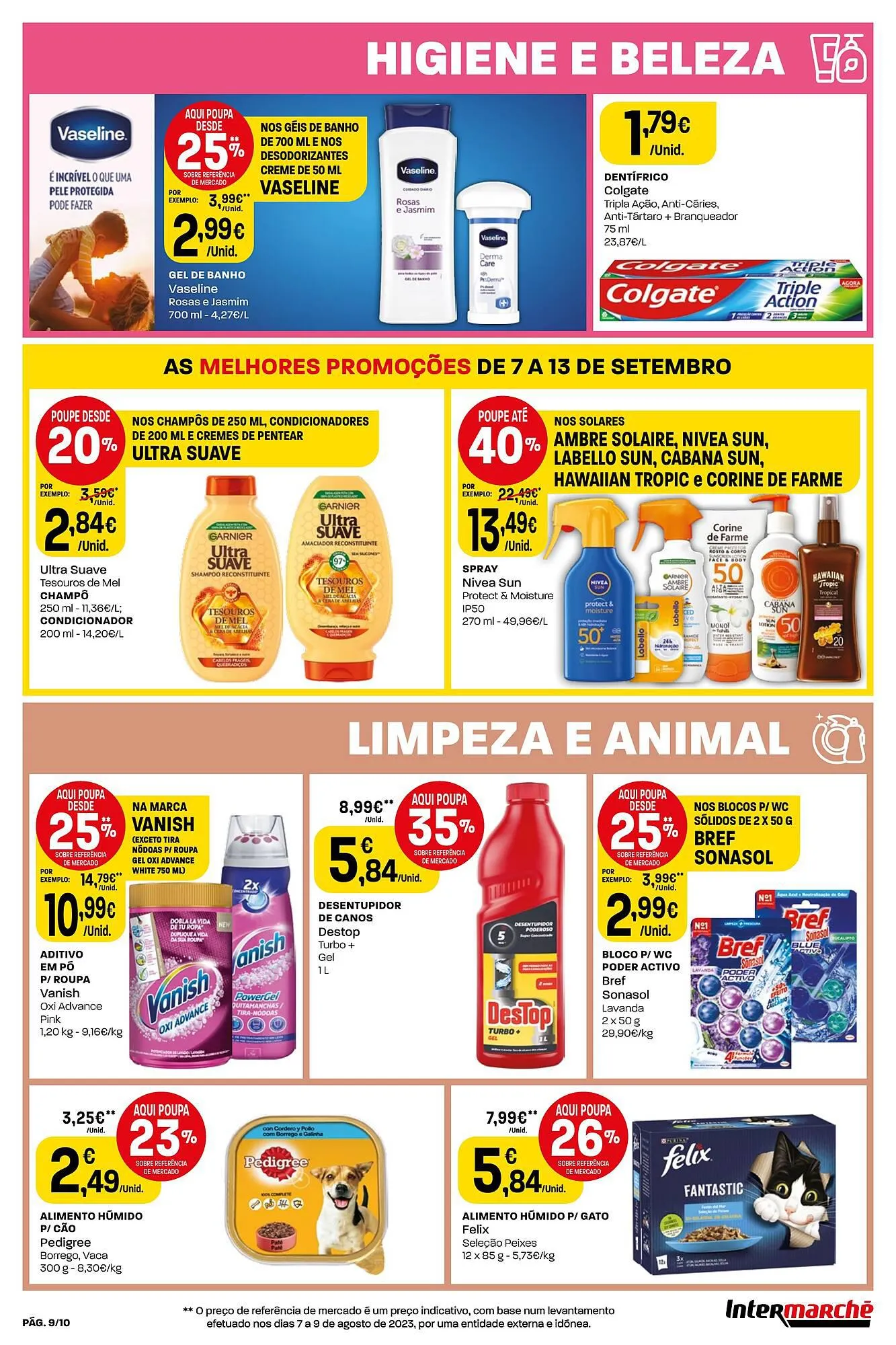 Folheto Folheto Intermarché de 7 de setembro até 13 de setembro 2023 - Pagina 9