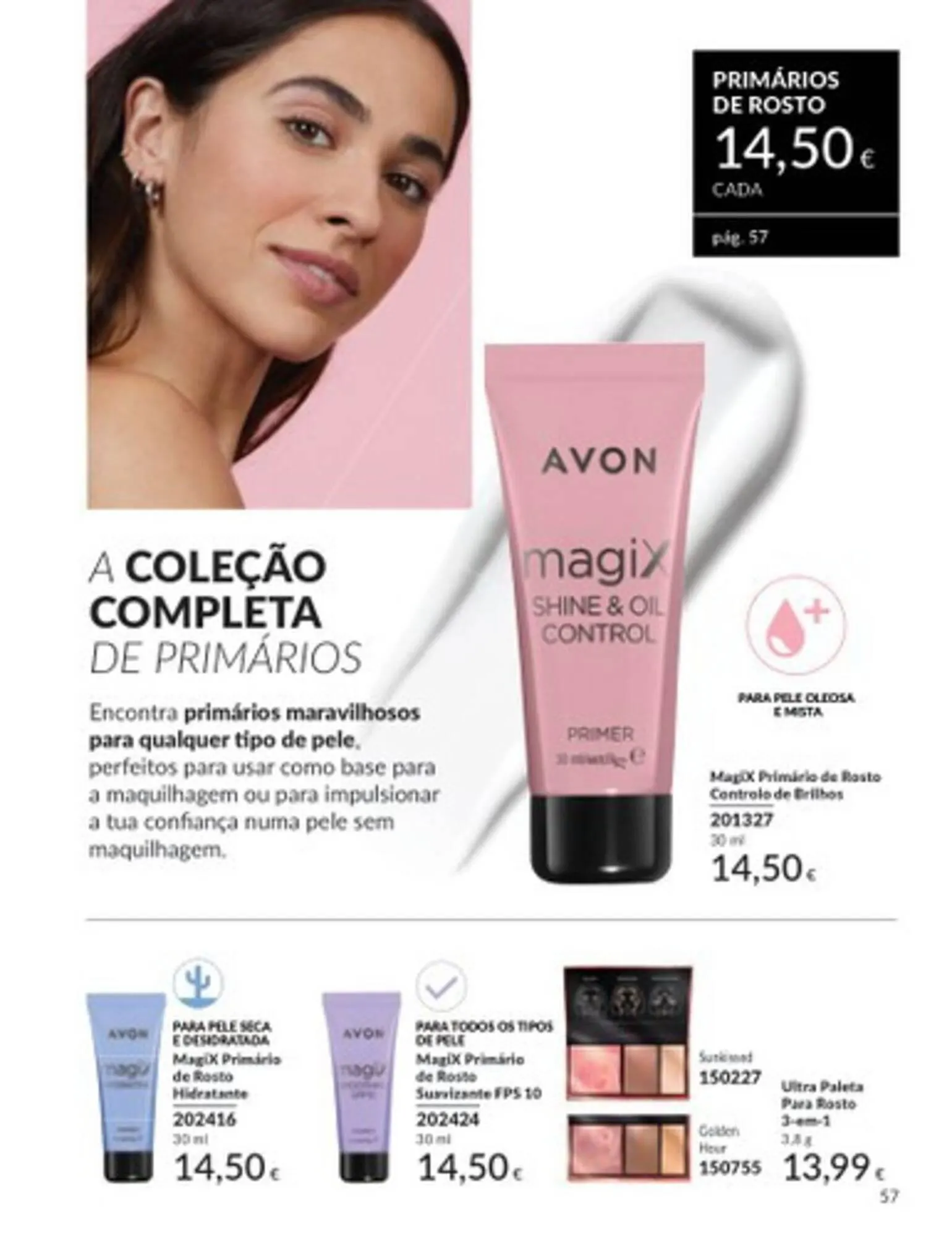 Folheto Folheto Avon de 1 de abril até 30 de abril 2025 - Pagina 57