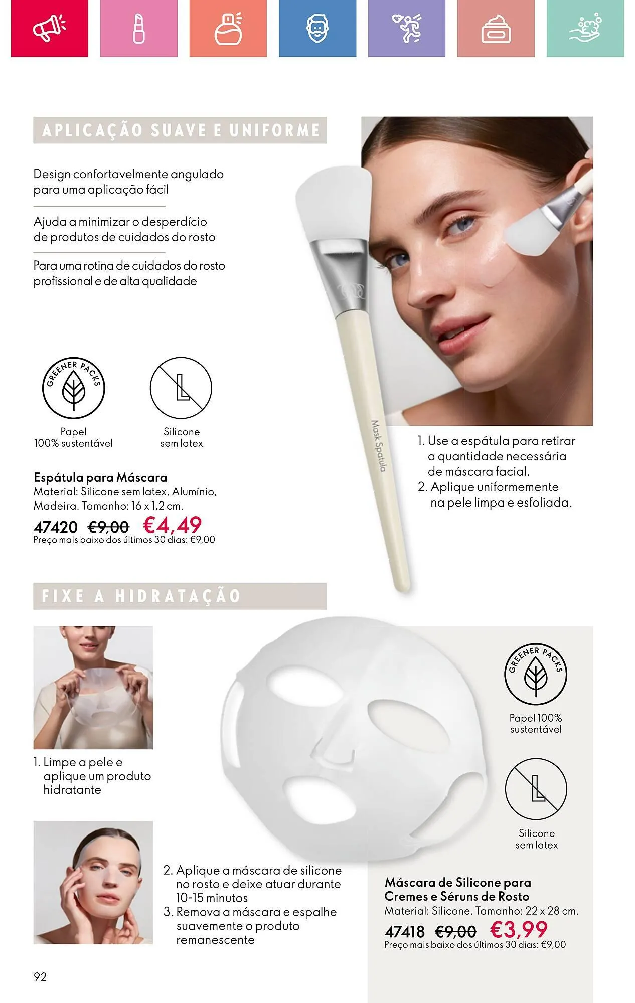 Folheto Folheto Oriflame de 13 de abril até 3 de maio 2025 - Pagina 92