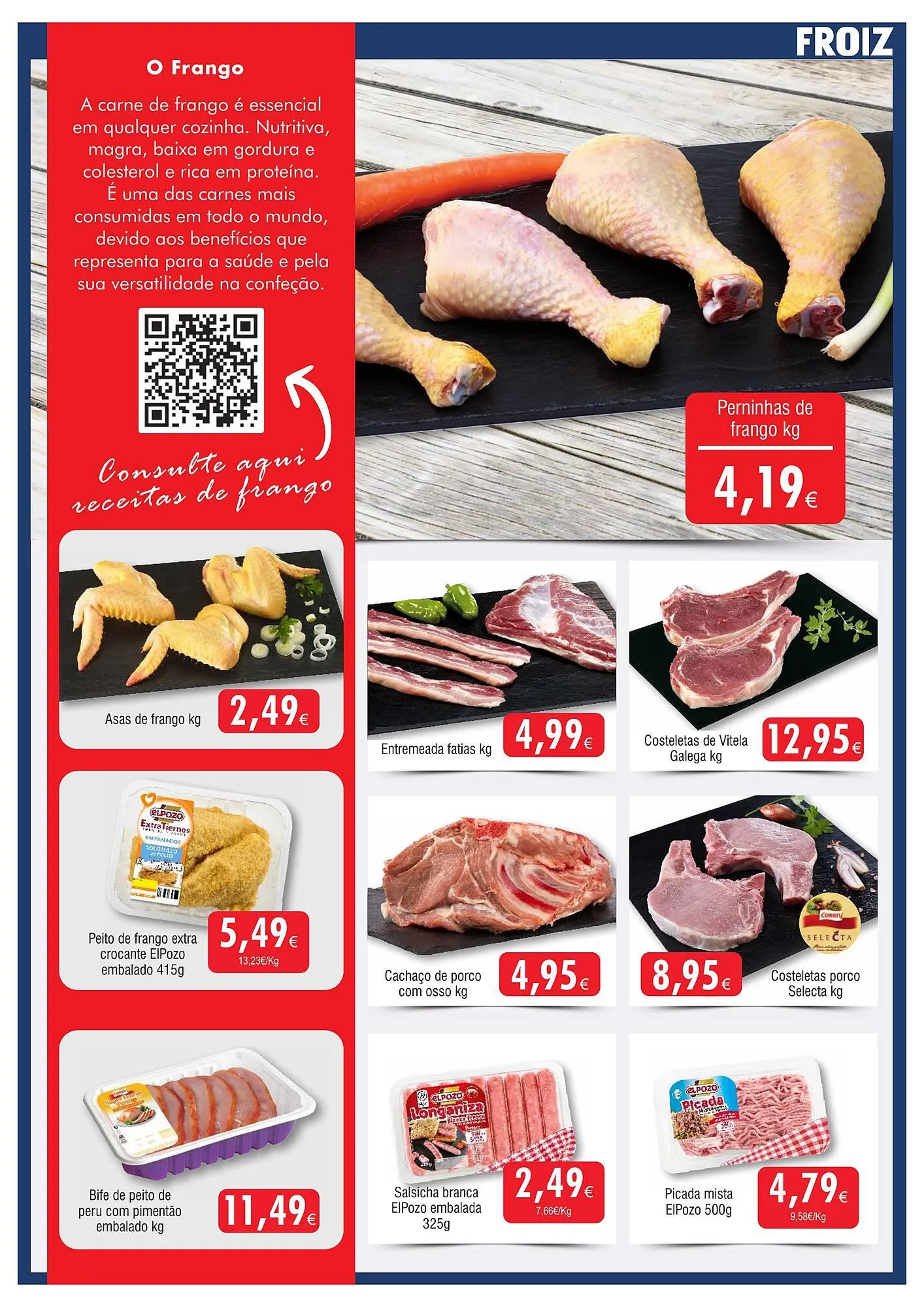 Folheto Folheto Froiz de 11 de outubro até 26 de outubro 2023 - Pagina 3