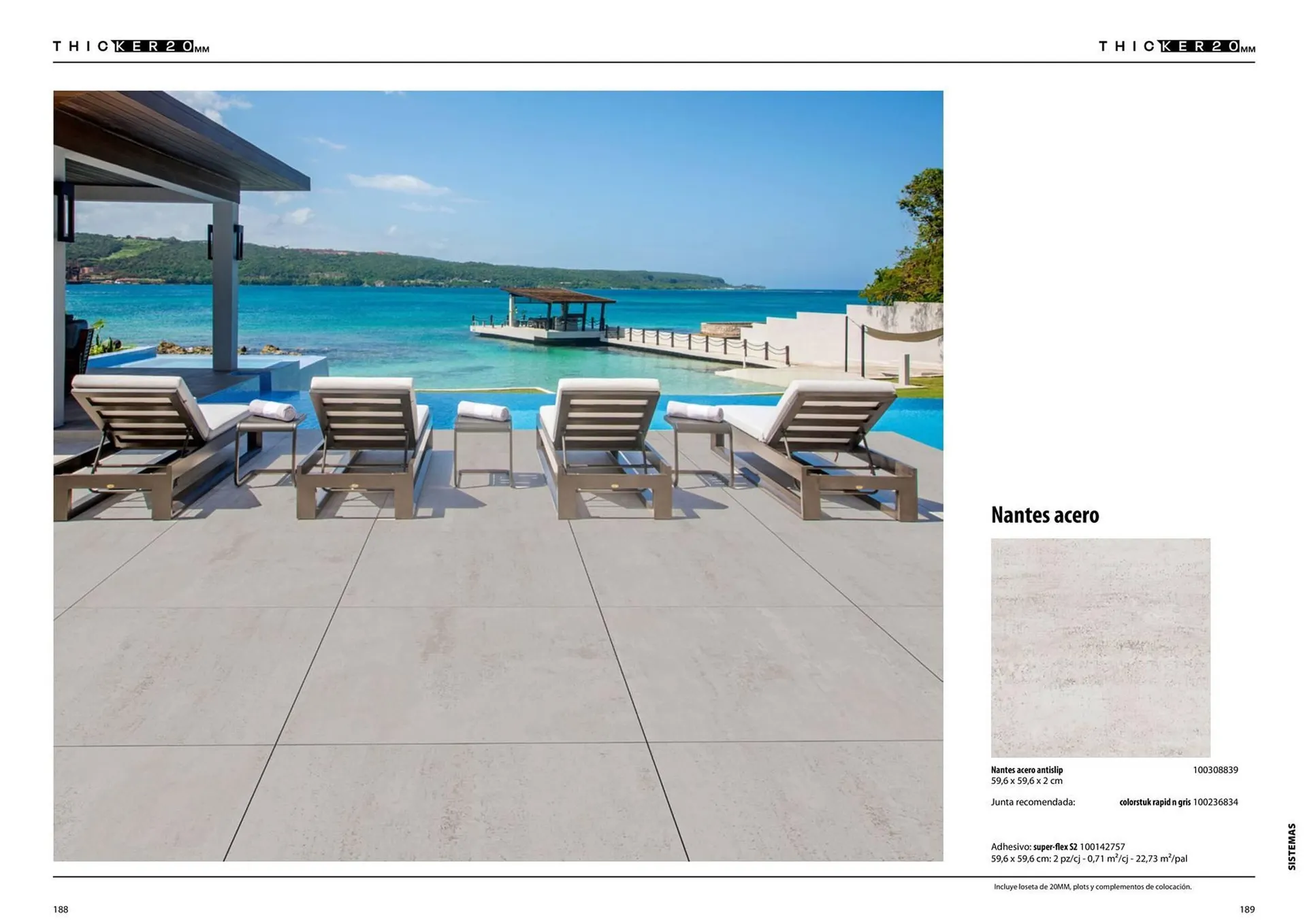 Folheto Folheto Porcelanosa de 3 de maio até 31 de dezembro 2025 - Pagina 316