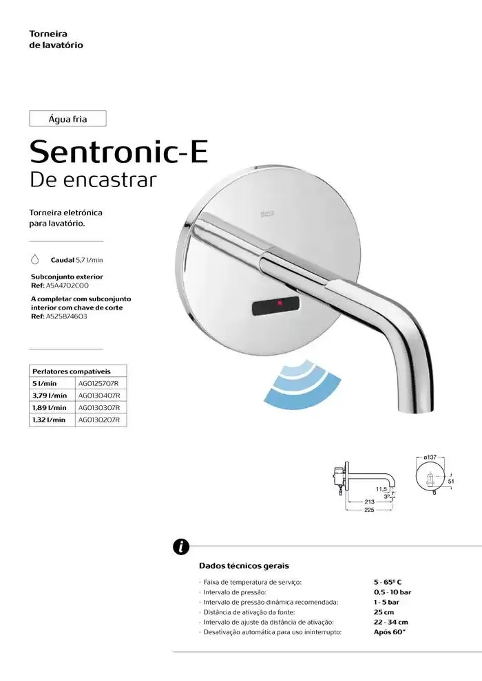 Folheto Soluções Touchless de 6 de janeiro até 31 de dezembro 2025 - Pagina 17