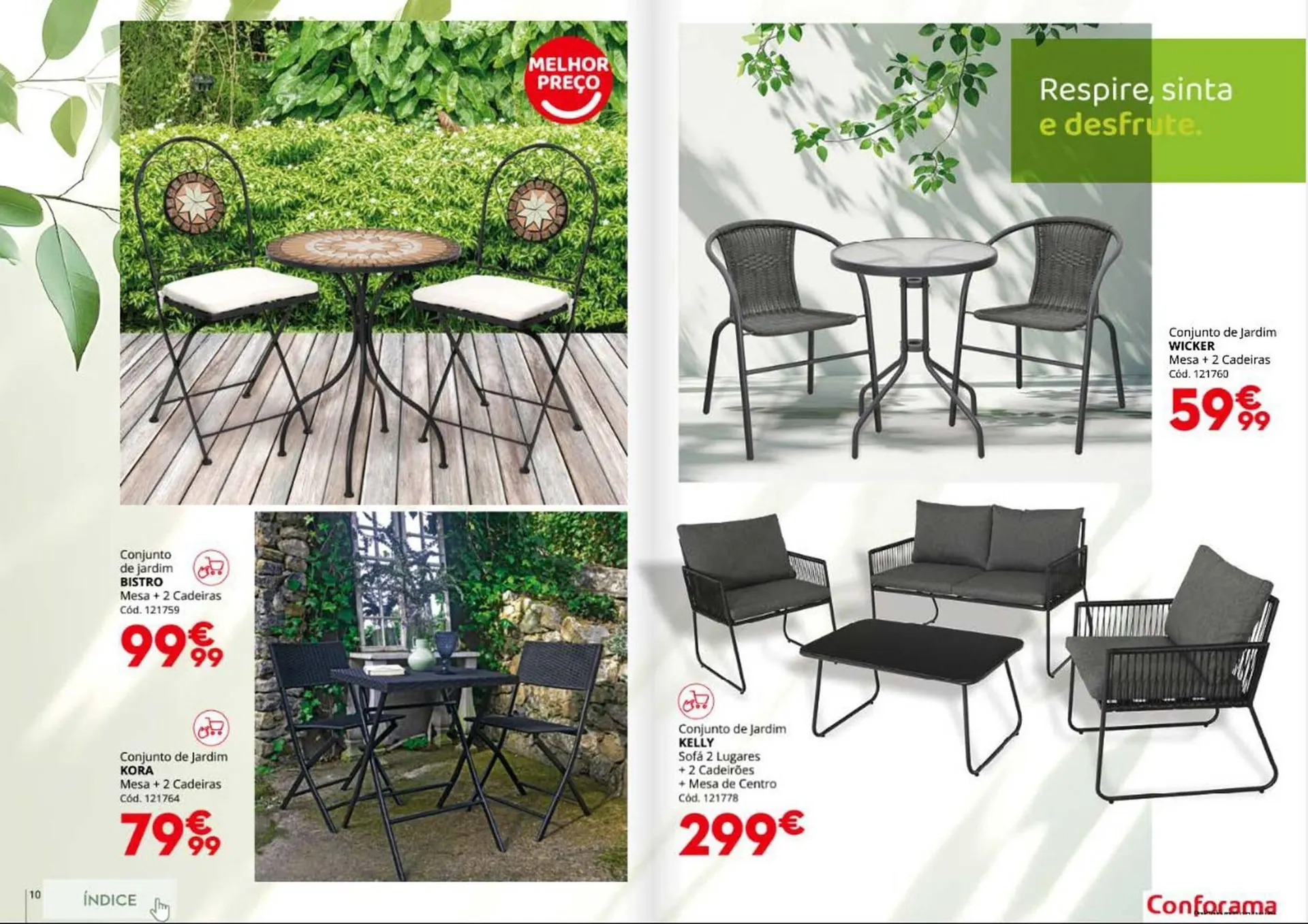 Folheto Folheto Conforama de 26 de março até 30 de abril 2025 - Pagina 6