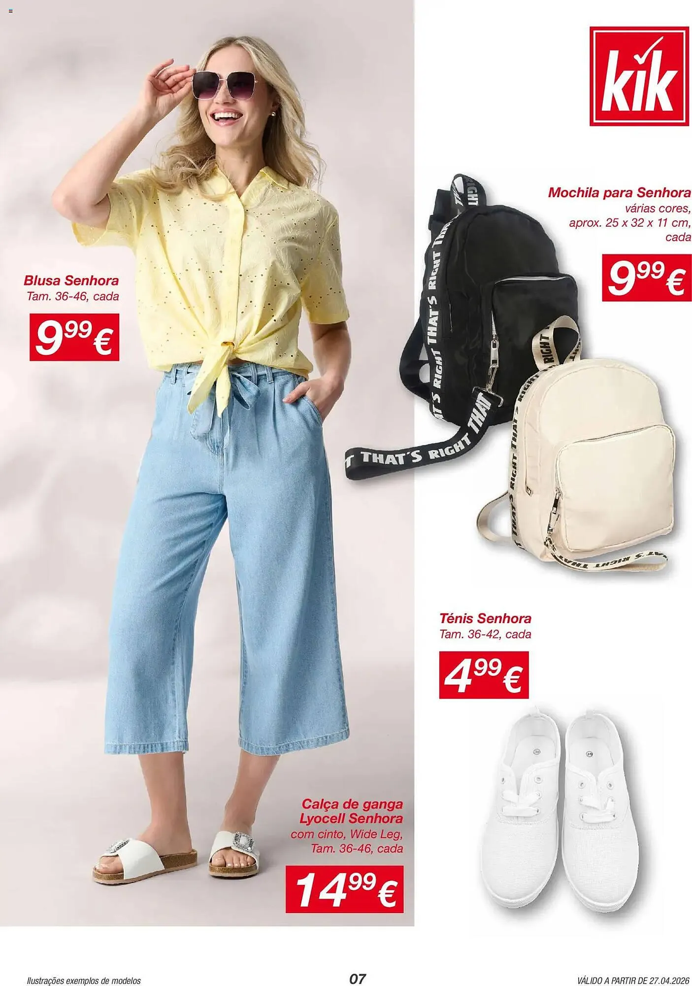 Folheto Folheto kik de 27 de abril até 1 de junho 2026 - Pagina 7