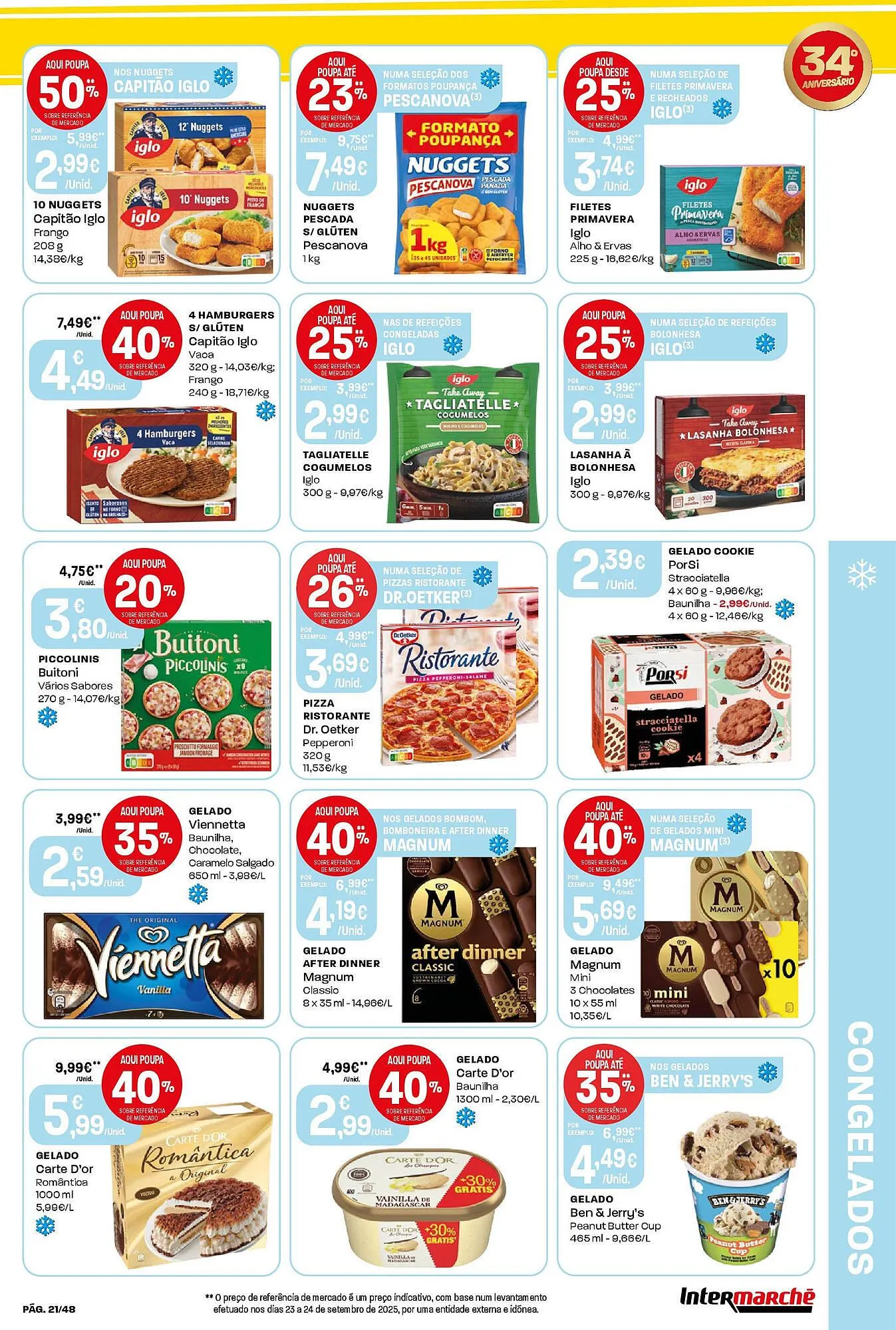 Folheto Folheto Intermarché de 30 de outubro até 5 de novembro 2025 - Pagina 21