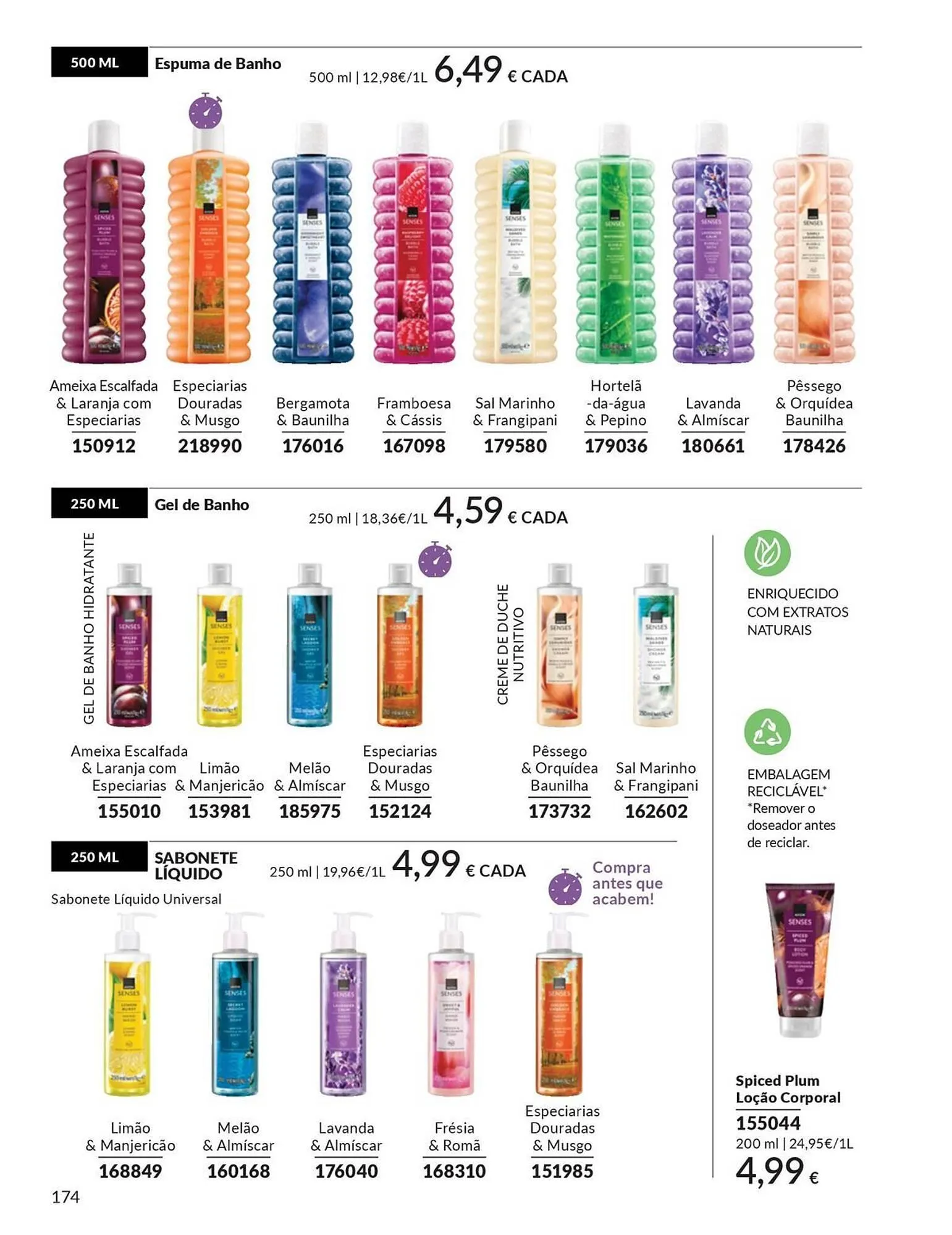 Folheto Catálogo Avon de 2 de fevereiro até 28 de fevereiro 2026 - Pagina 184