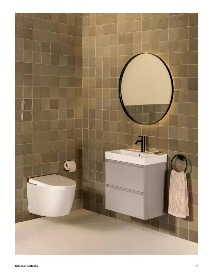 Folheto SOLUÇÕES DE BANHO  de 6 de janeiro até 31 de dezembro 2025 - Pagina 43