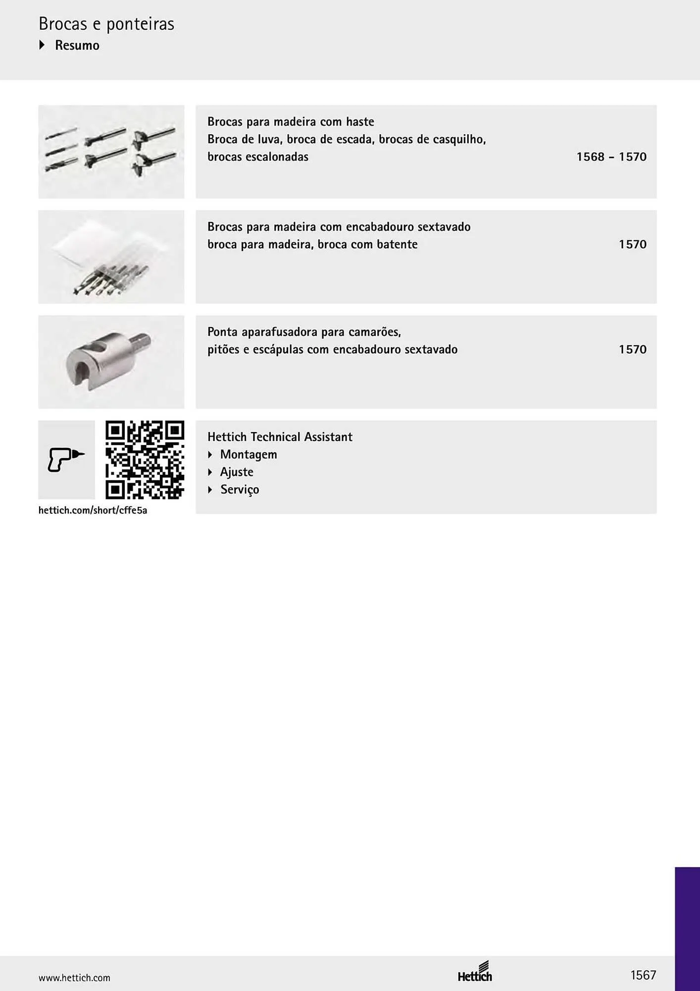 Folheto Folheto Interfer de 4 de março até 30 de setembro 2025 - Pagina 1569