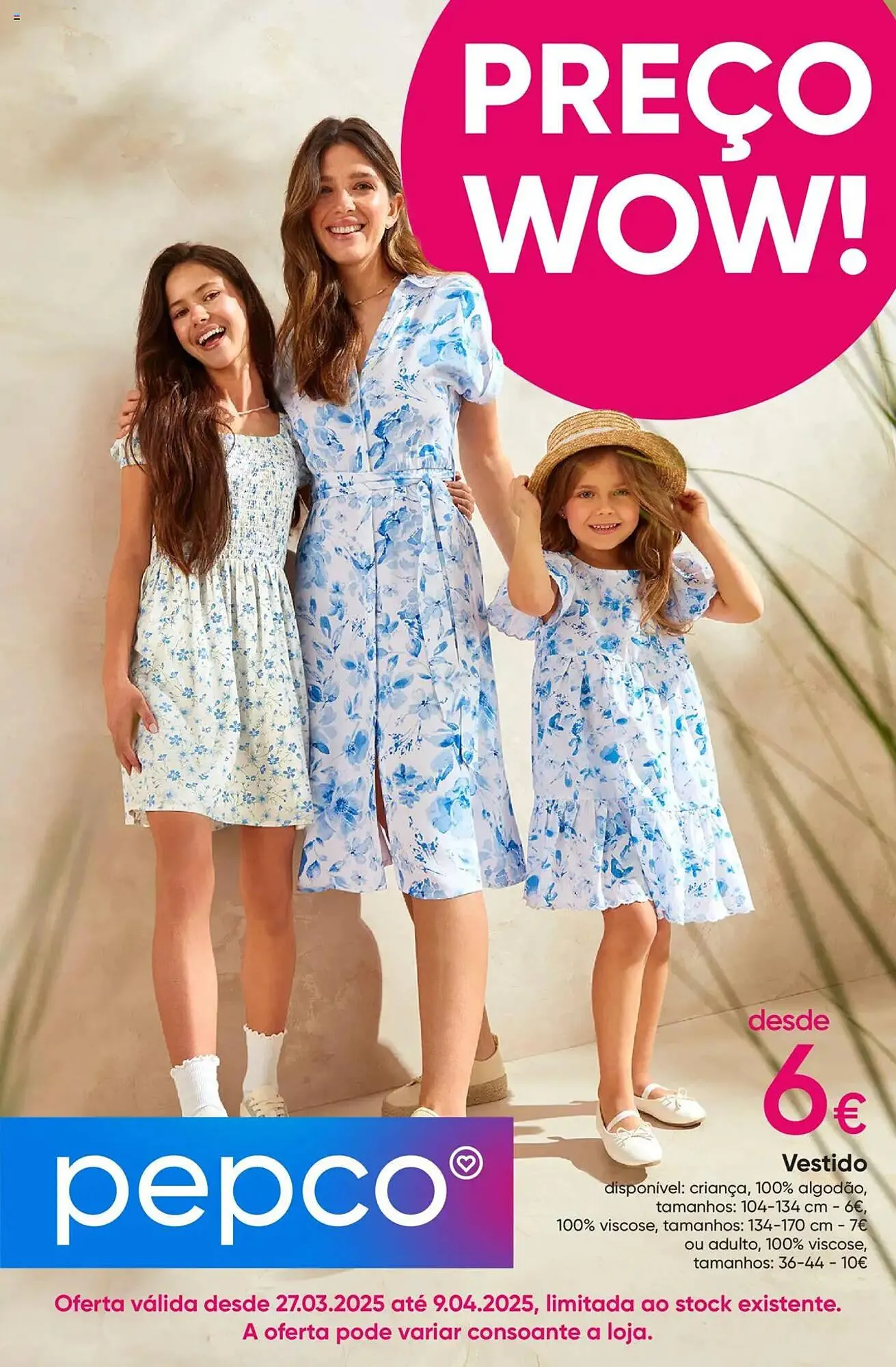 Folheto Folheto Pepco de 27 de março até 9 de abril 2025 - Pagina 1