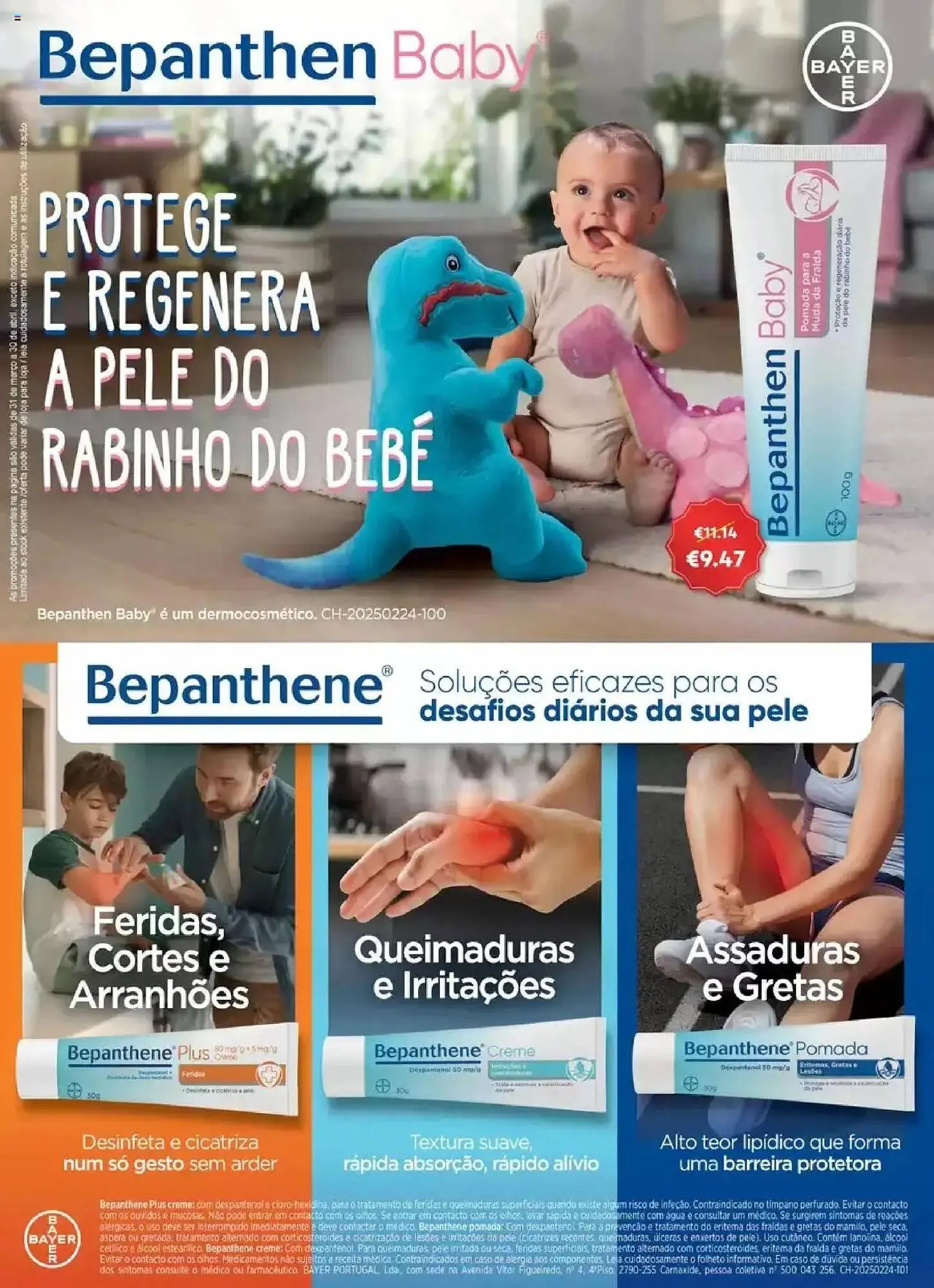 Folheto Folheto Auchan de 1 de abril até 30 de abril 2025 - Pagina 31