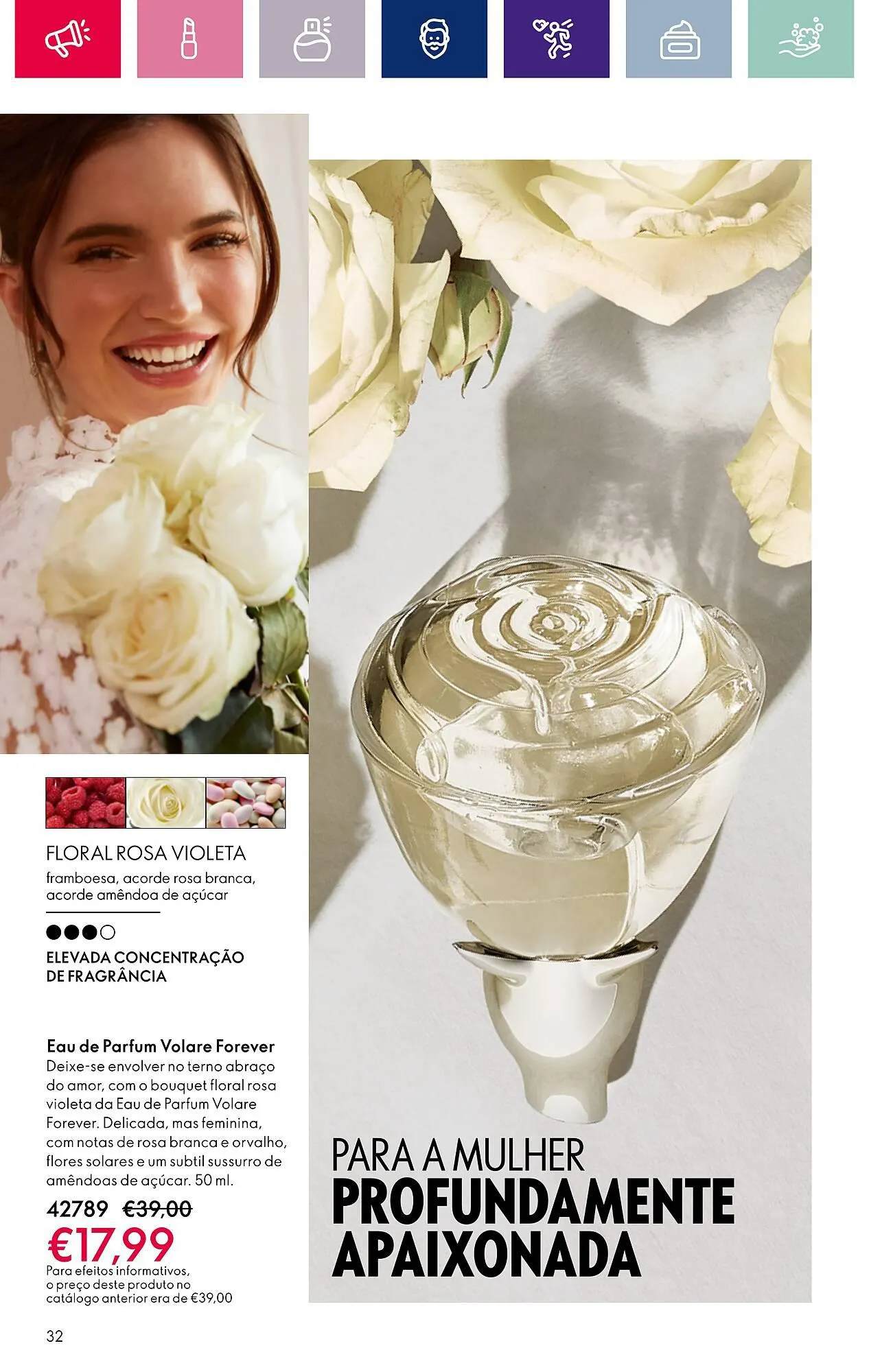 Folheto Folheto Oriflame de 7 de março até 27 de março 2024 - Pagina 32