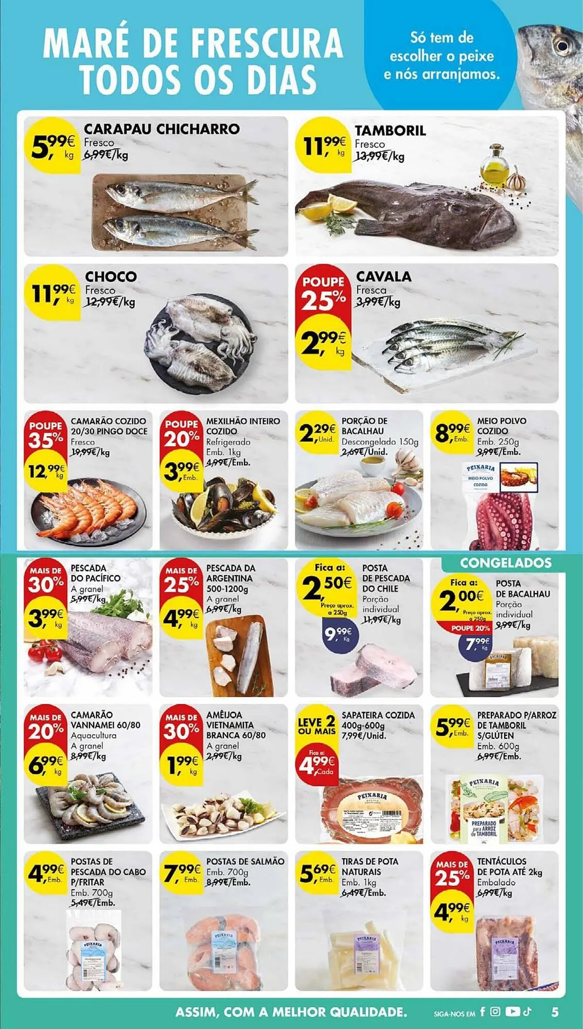 Folheto Folheto Pingo Doce de 14 de outubro até 20 de outubro 2025 - Pagina 7