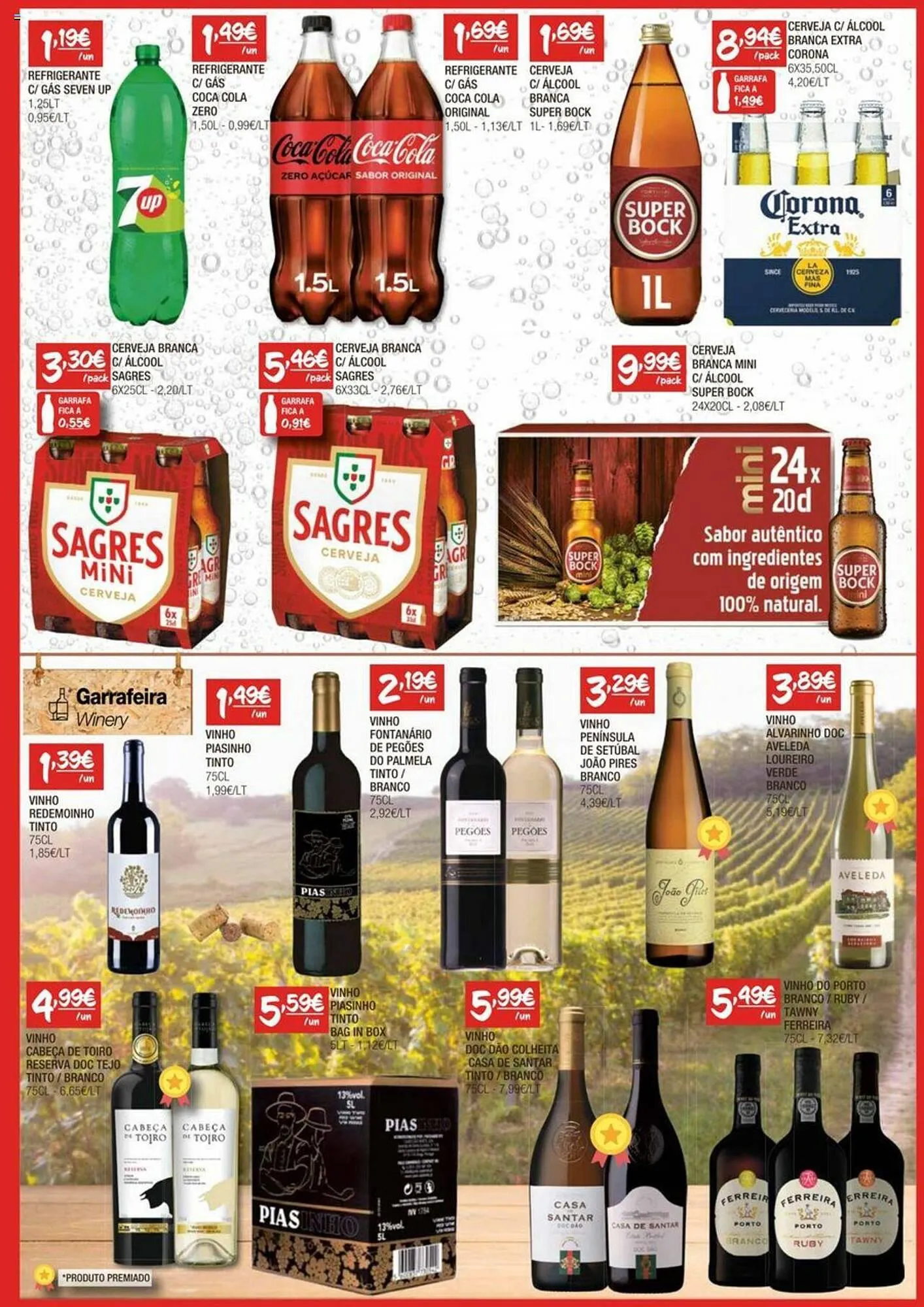 Folheto Folheto Spar de 31 de outubro até 12 de novembro 2023 - Pagina 7