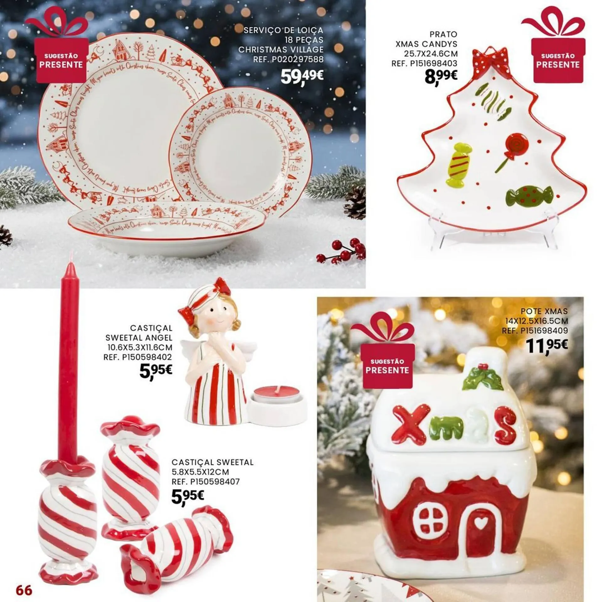 Folheto Catálogo VIVA de 24 de outubro até 24 de dezembro 2025 - Pagina 66