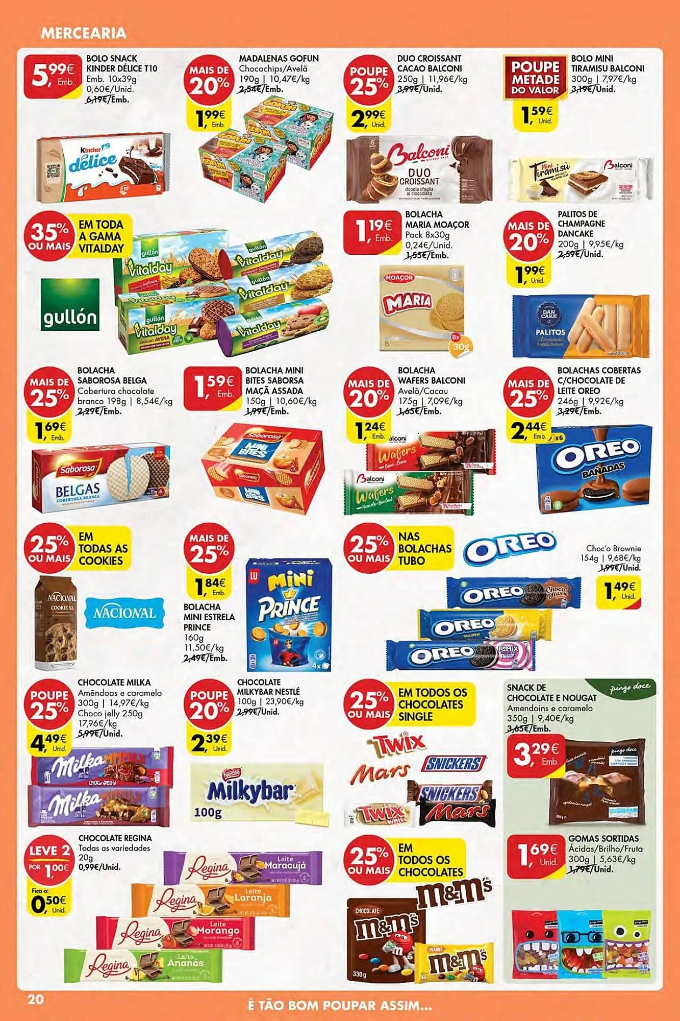 Folheto Folheto Pingo Doce de 7 de janeiro até 14 de janeiro 2026 - Pagina 20
