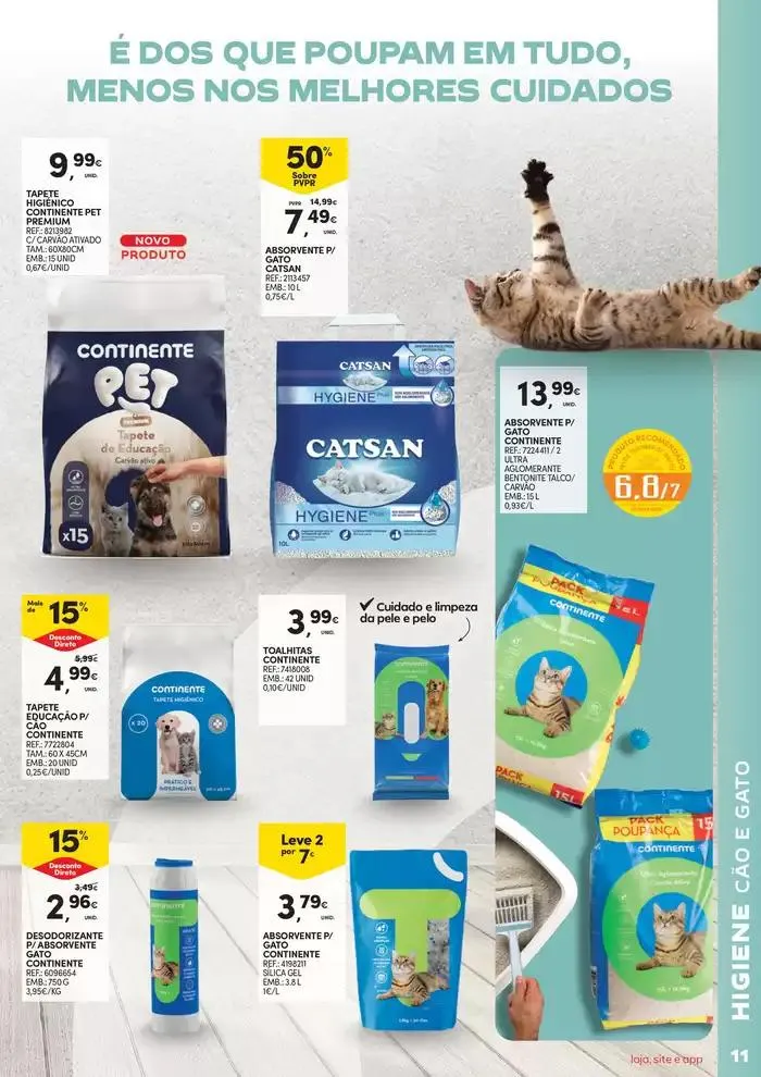 Folheto Animais de companhia de 28 de janeiro até 16 de fevereiro 2025 - Pagina 11