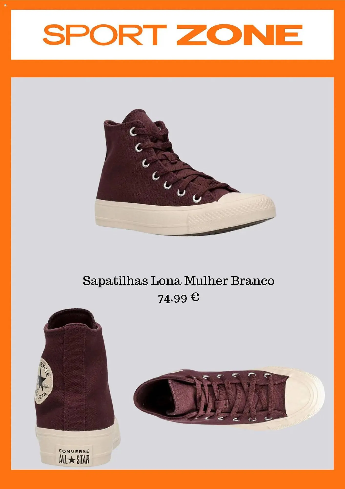 Folheto Folheto Sport Zone de 24 de outubro até 25 de novembro 2025 - Pagina 2