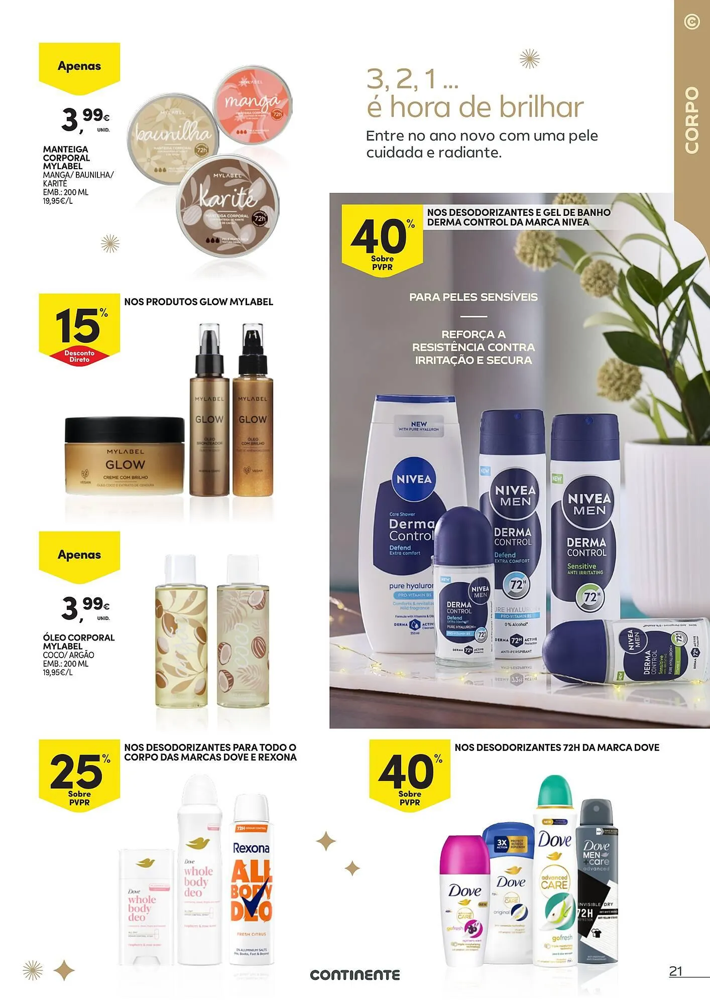 Folheto Folheto Continente de 9 de dezembro até 31 de dezembro 2025 - Pagina 21