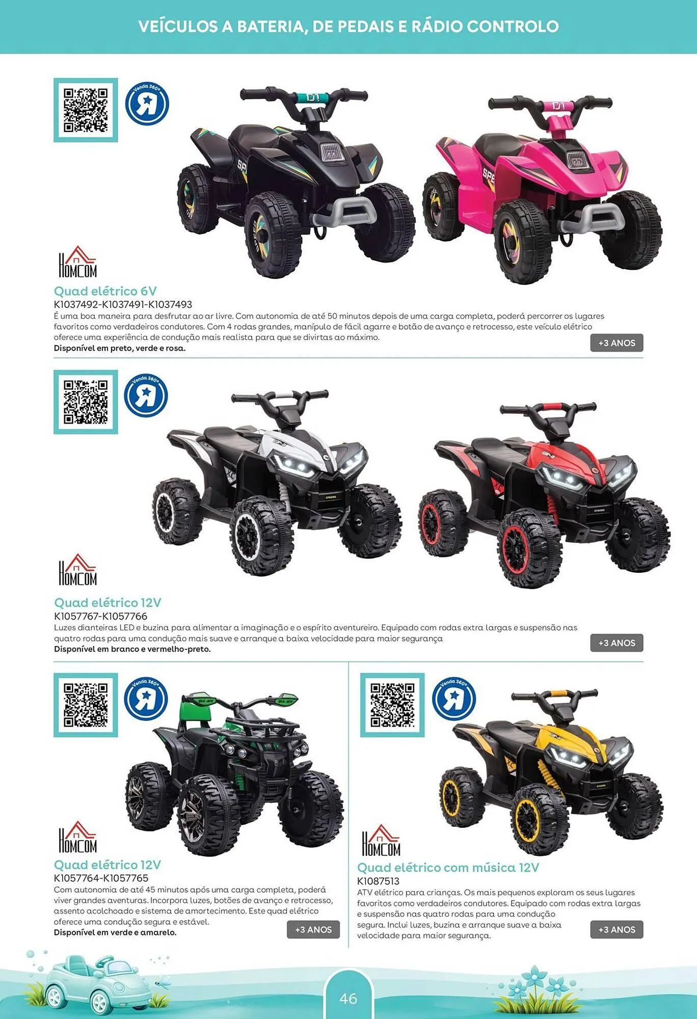 Folheto Catálogo Toys R Us de 8 de abril até 31 de julho 2026 - Pagina 46