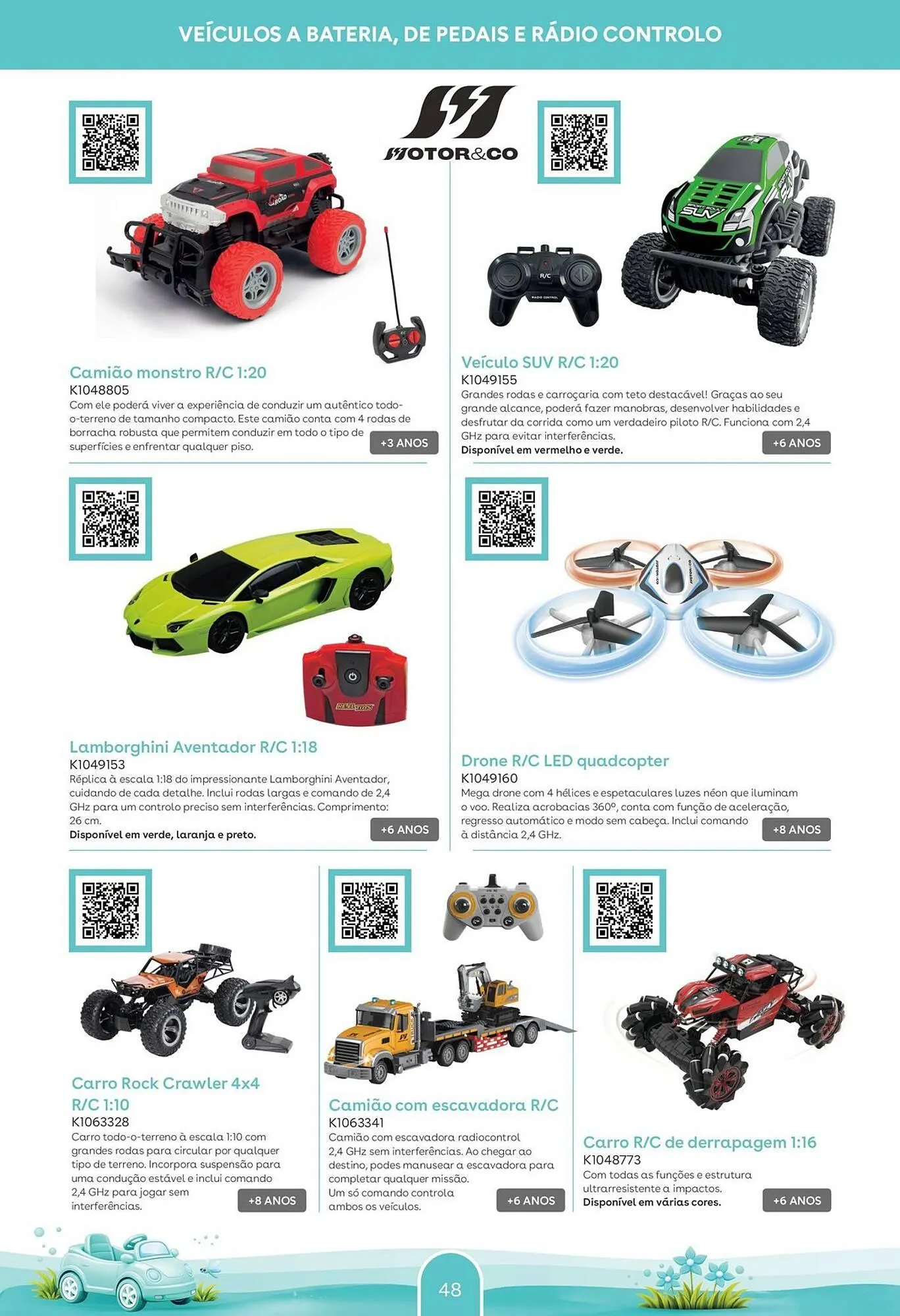 Folheto Catálogo Toys R Us de 8 de abril até 31 de julho 2026 - Pagina 48