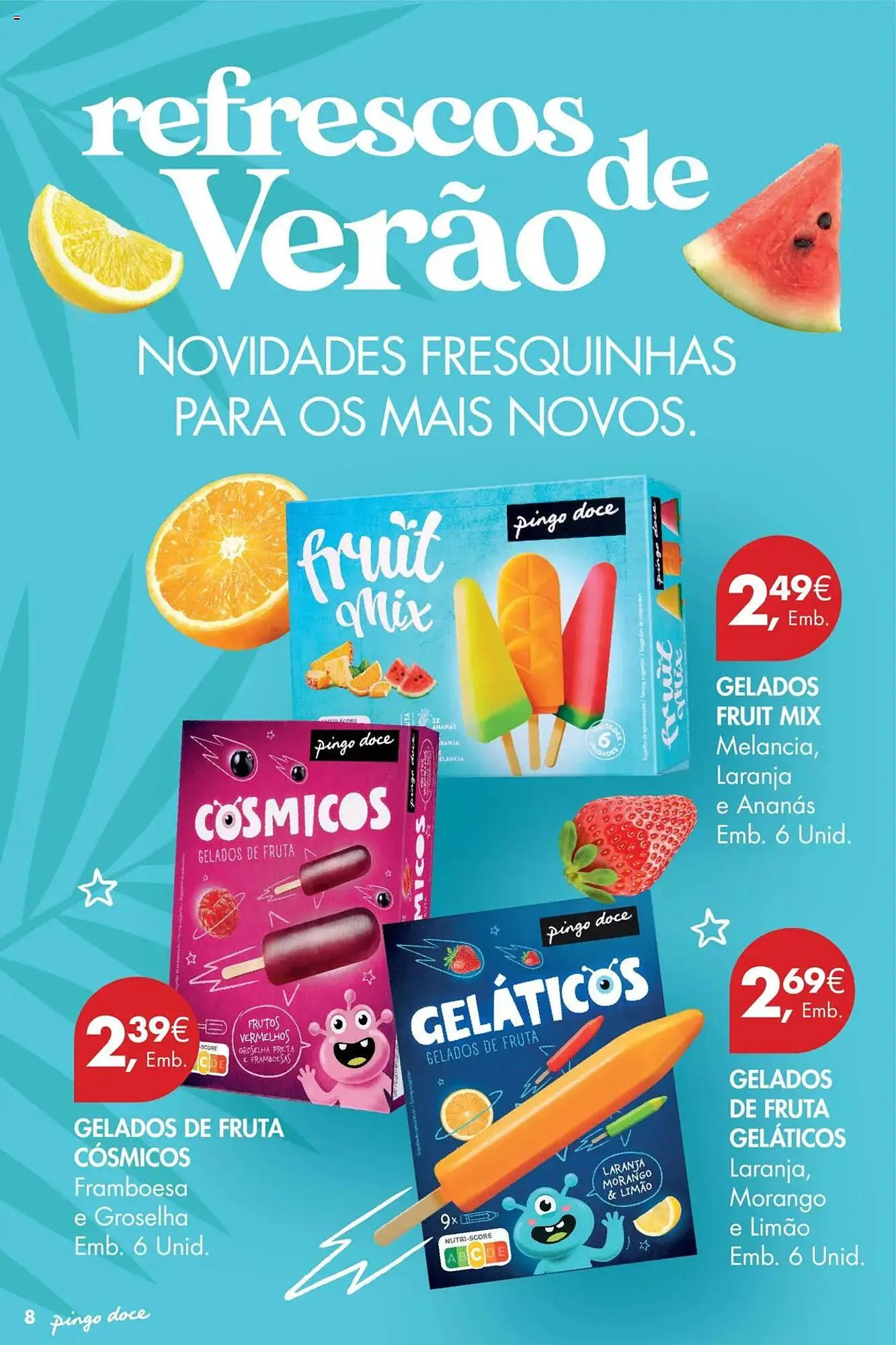 Folheto Folheto Pingo Doce de 26 de junho até 1 de setembro 2025 - Pagina 8