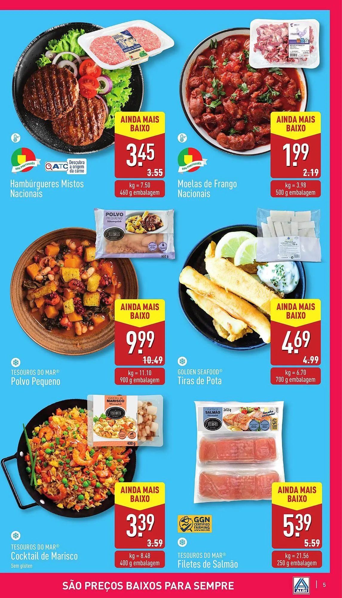 Folheto Folheto ALDI de 4 de março até 31 de março 2025 - Pagina 5